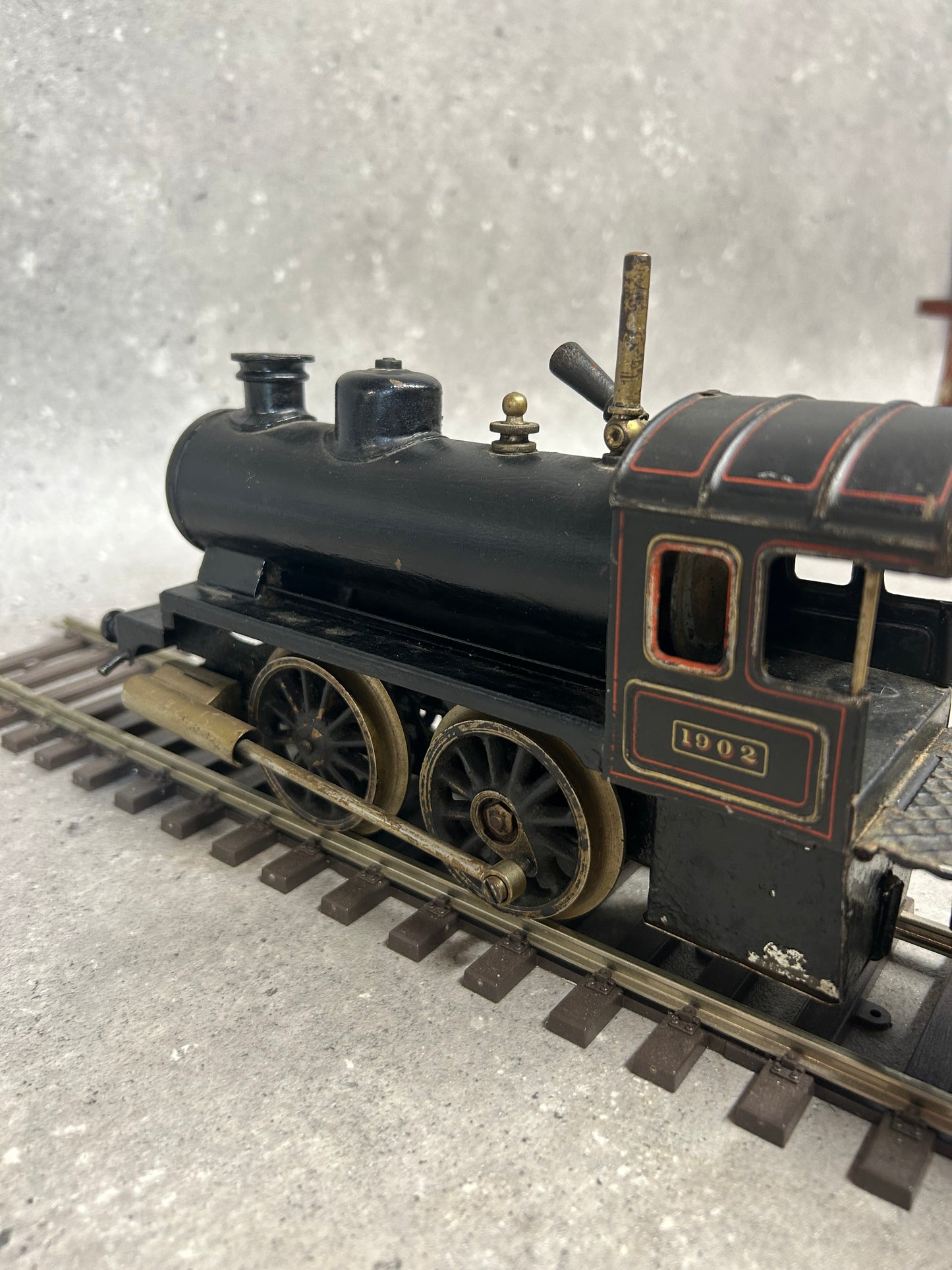 Bing 60593/0 (1902) Gauge 1 LWNR 0-4-0 Steam Locomotive w/ Tender