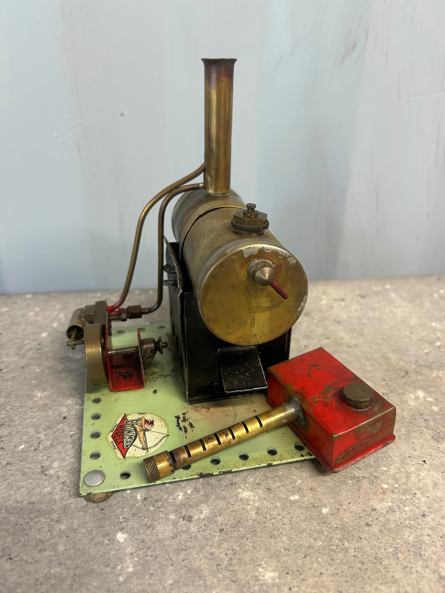 Bowman PW201 Stationary Engine