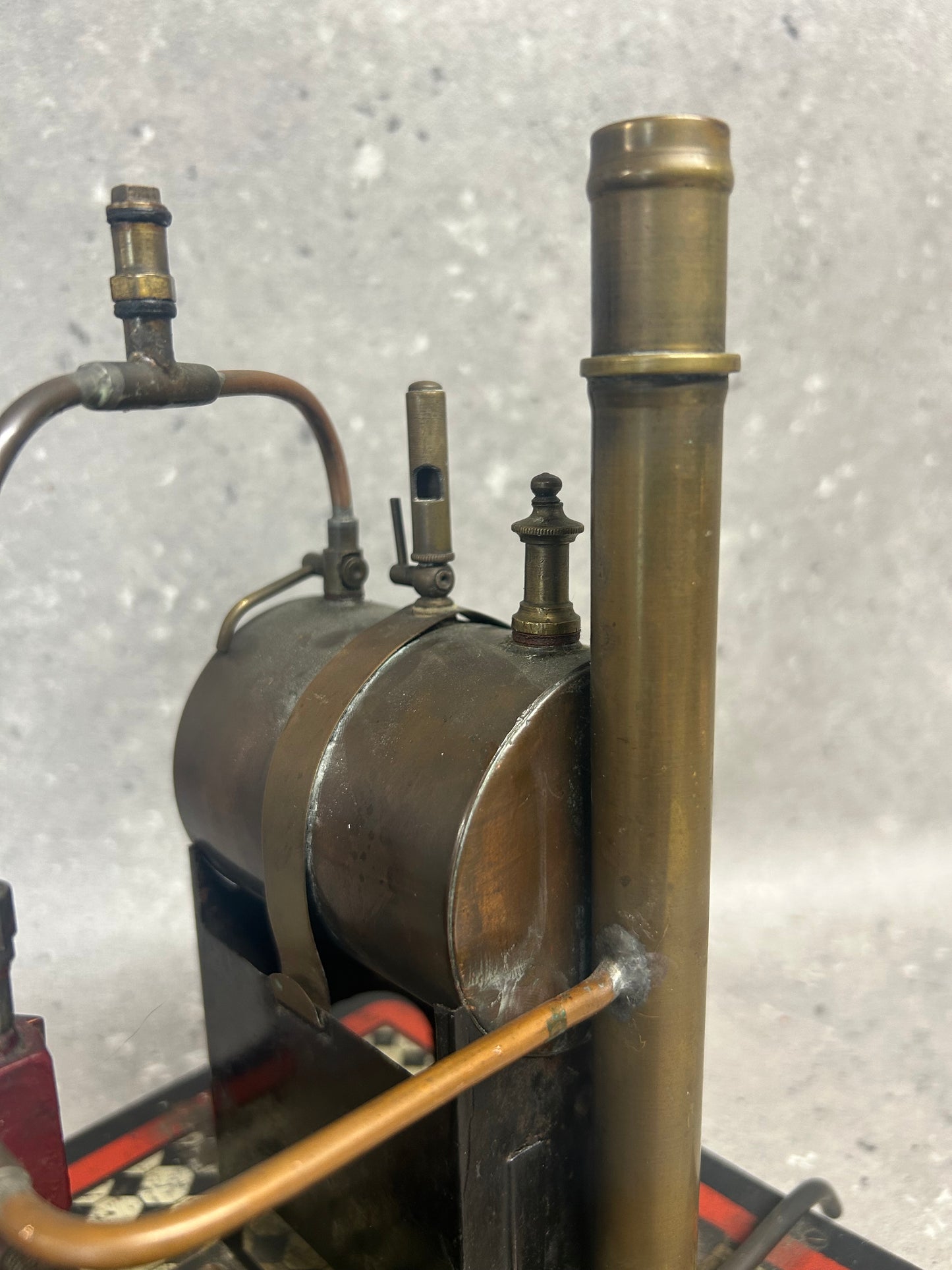 Hobran (Hecton) M60 Stationary Engine Model