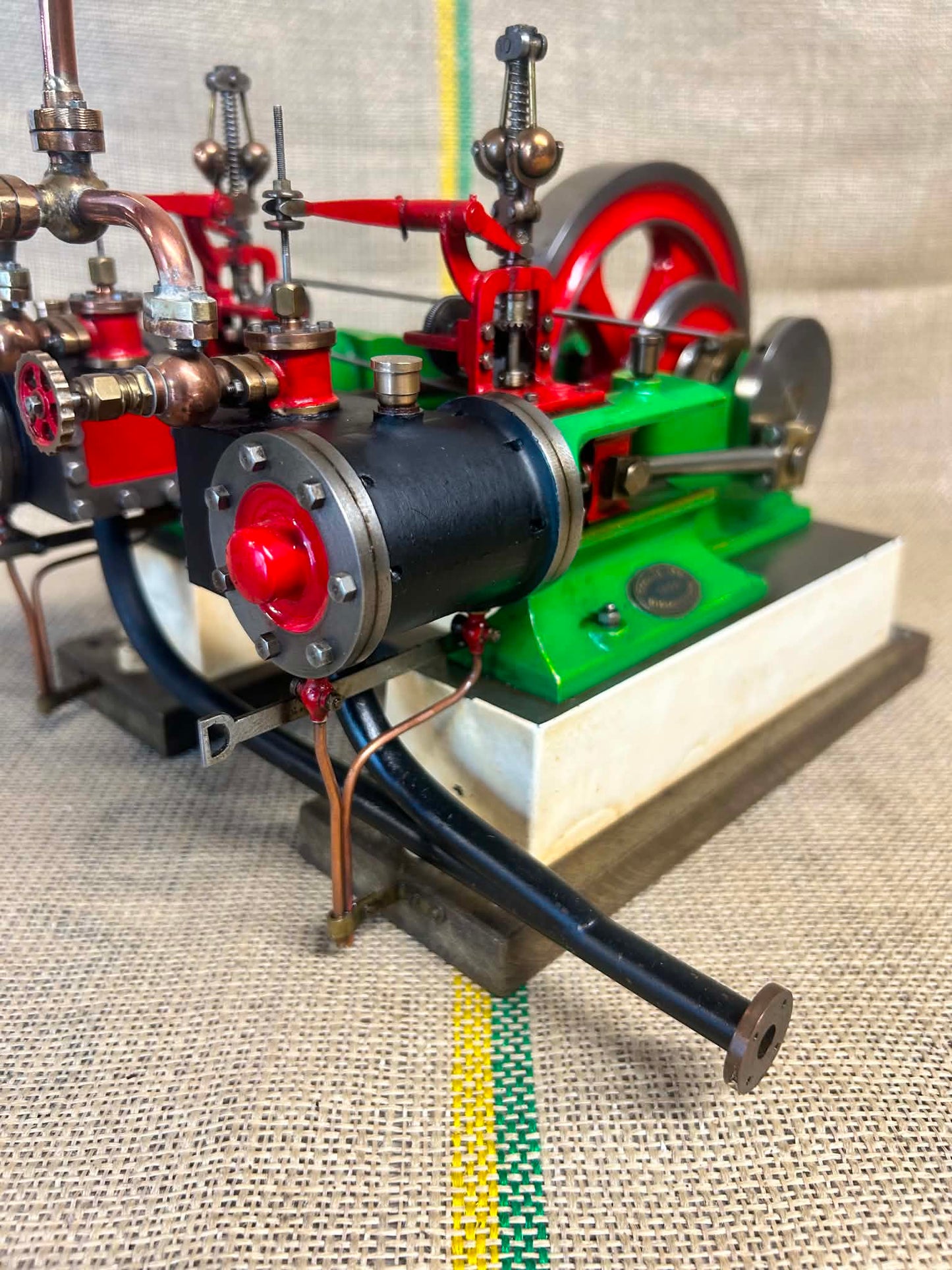 A. J. Reeves (Twin) Tangye Stationary Engine