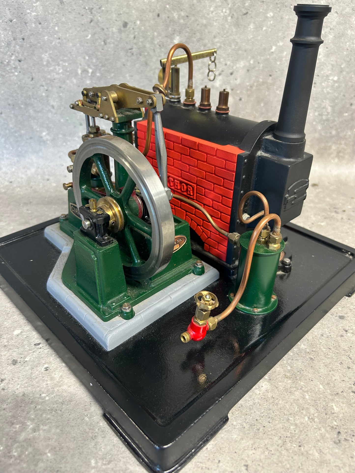 Cotswold Heritage Thor (CH504) & Cirrus (C103) Steam Plant