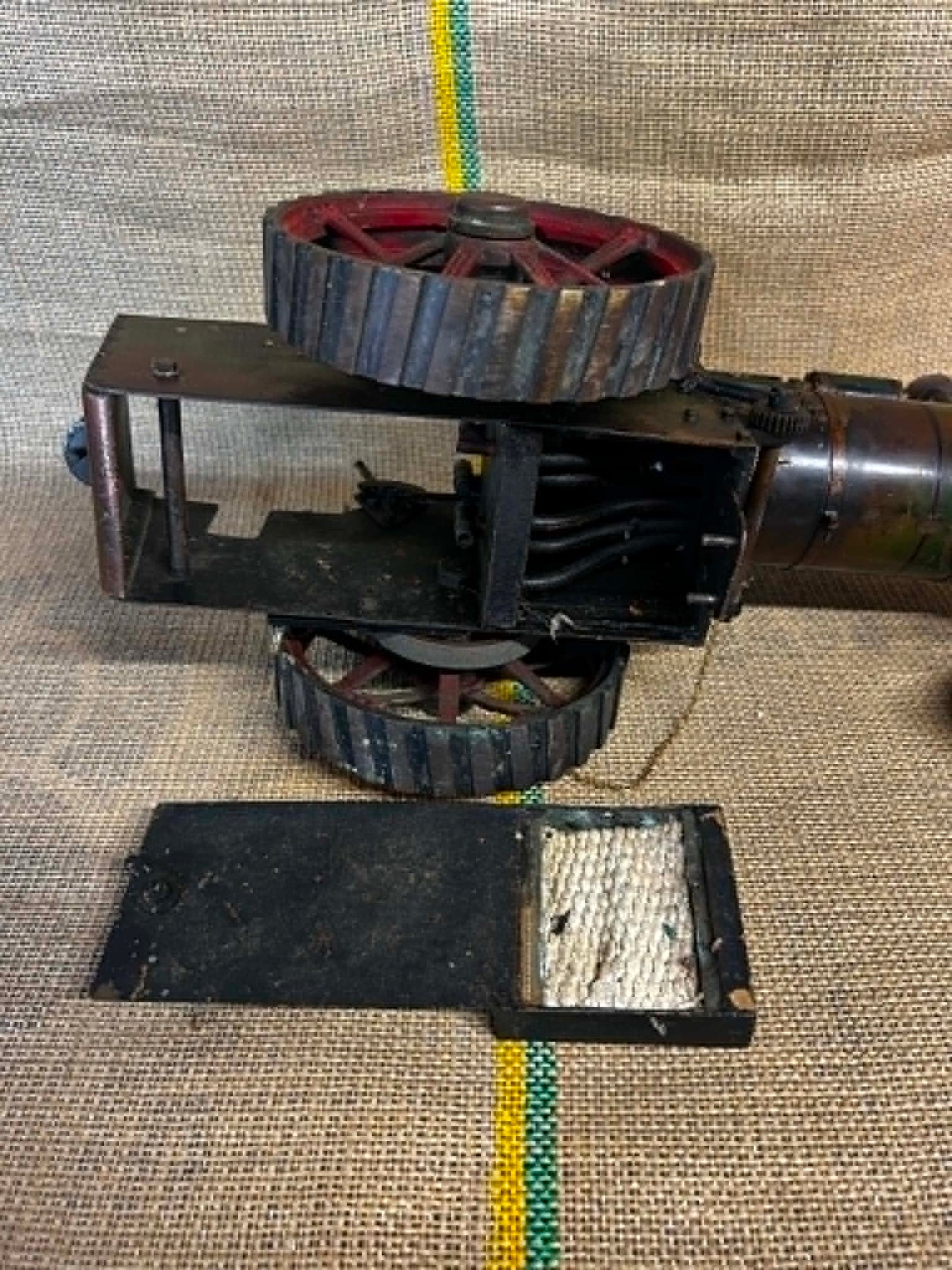 Bassett-Lowke Single Cylinder 3/4 inch Traction Engine Model