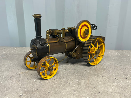 Bassett-Lowke (by Markie) 3/4” Scale Traction Engine Model