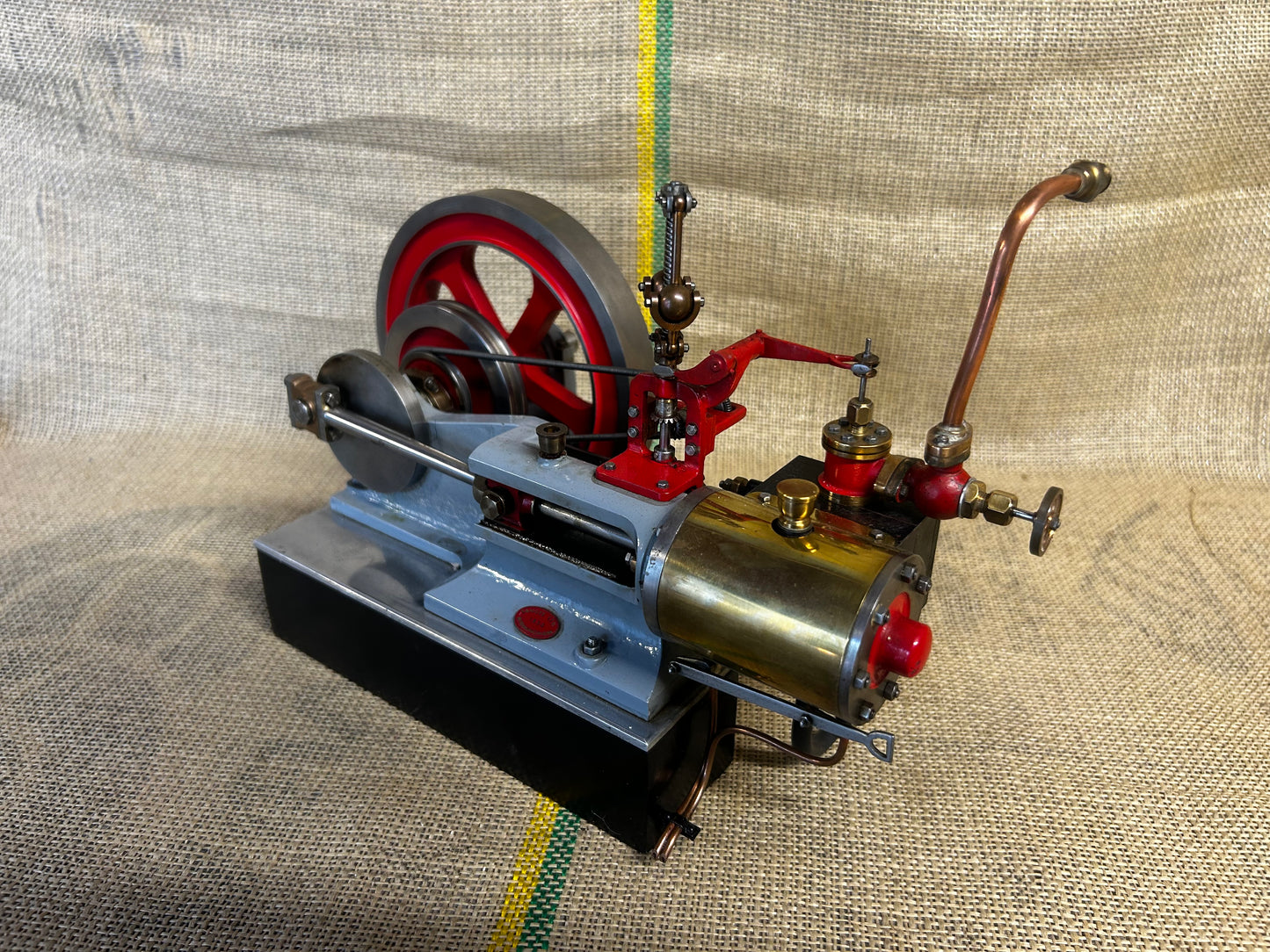 A. J. Reeves (Single) Tangye Stationary Engine