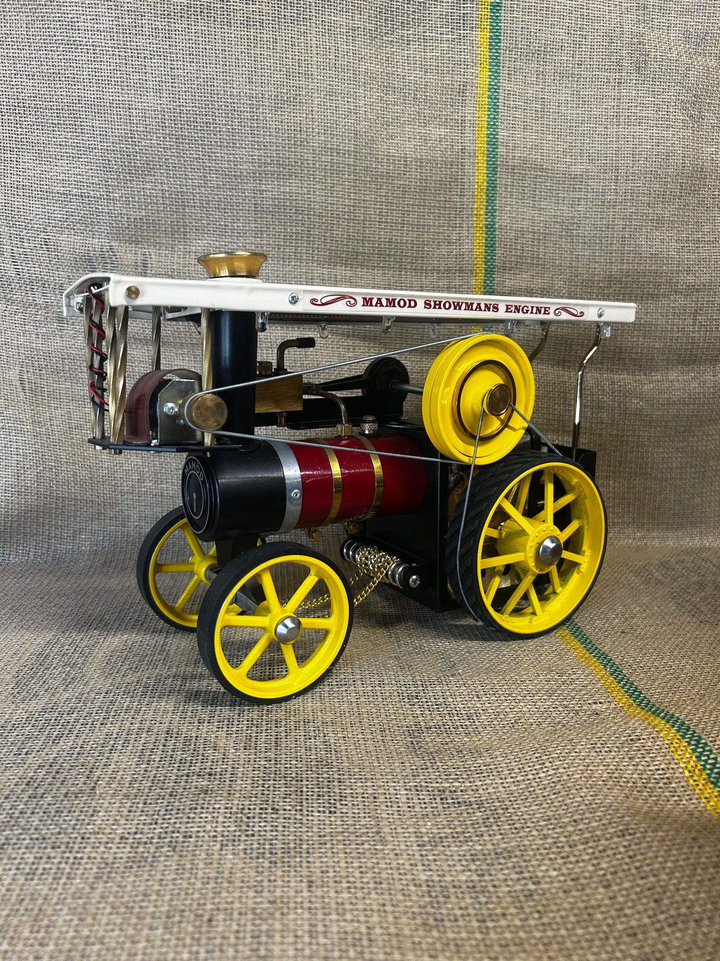 Mamod Showmans Special (2022) Upgrade D/A Model