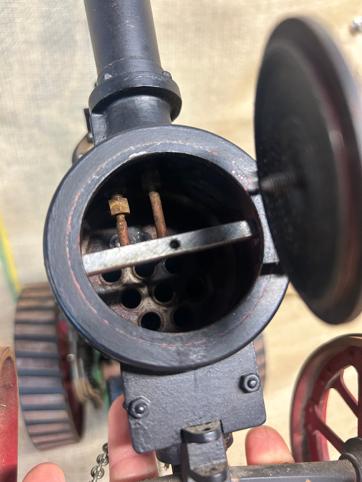 1” Scale “Minnie” Coal-Fired Traction Engine Model