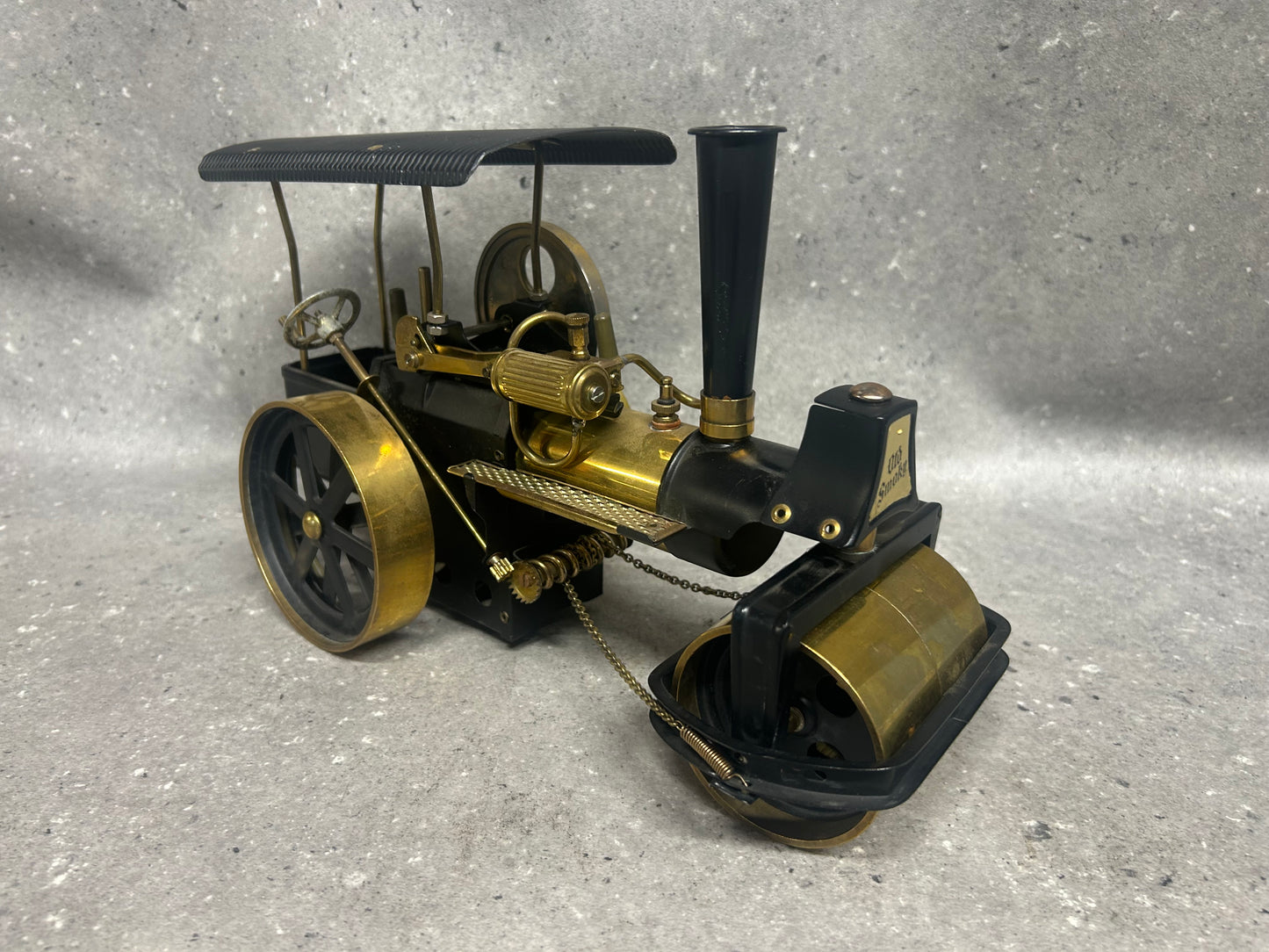 Wilesco D366 Brass/ Black Roller Model