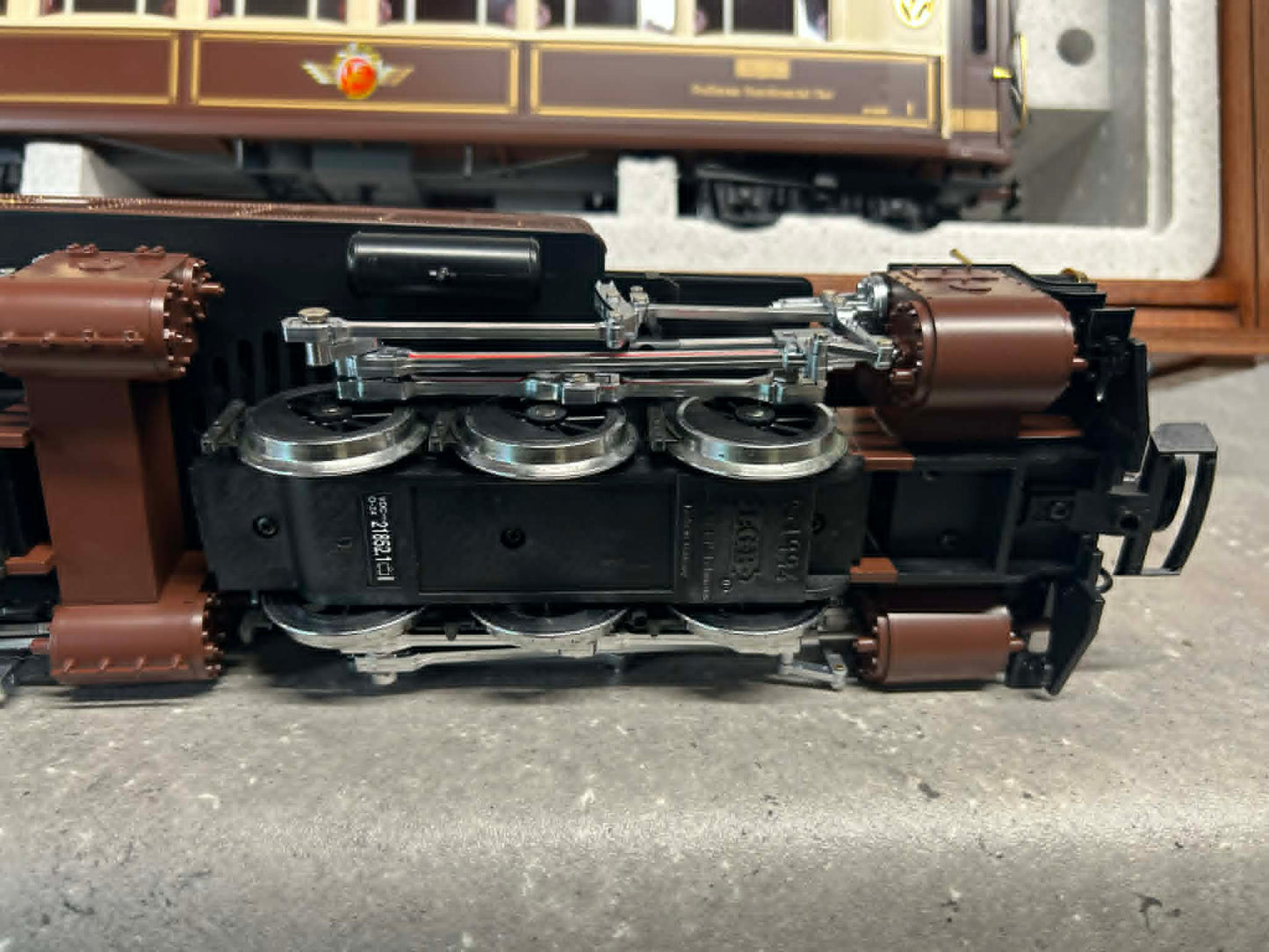 LGB G Gauge Continental Classic Express Train Set (70700)