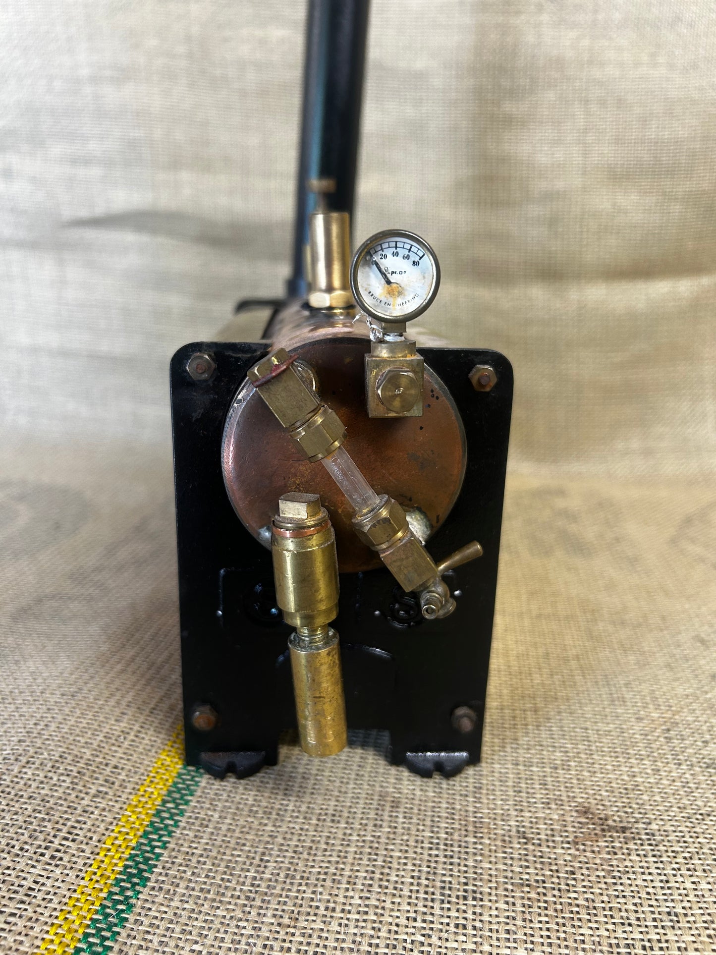 Stuart 500 Model Boiler
