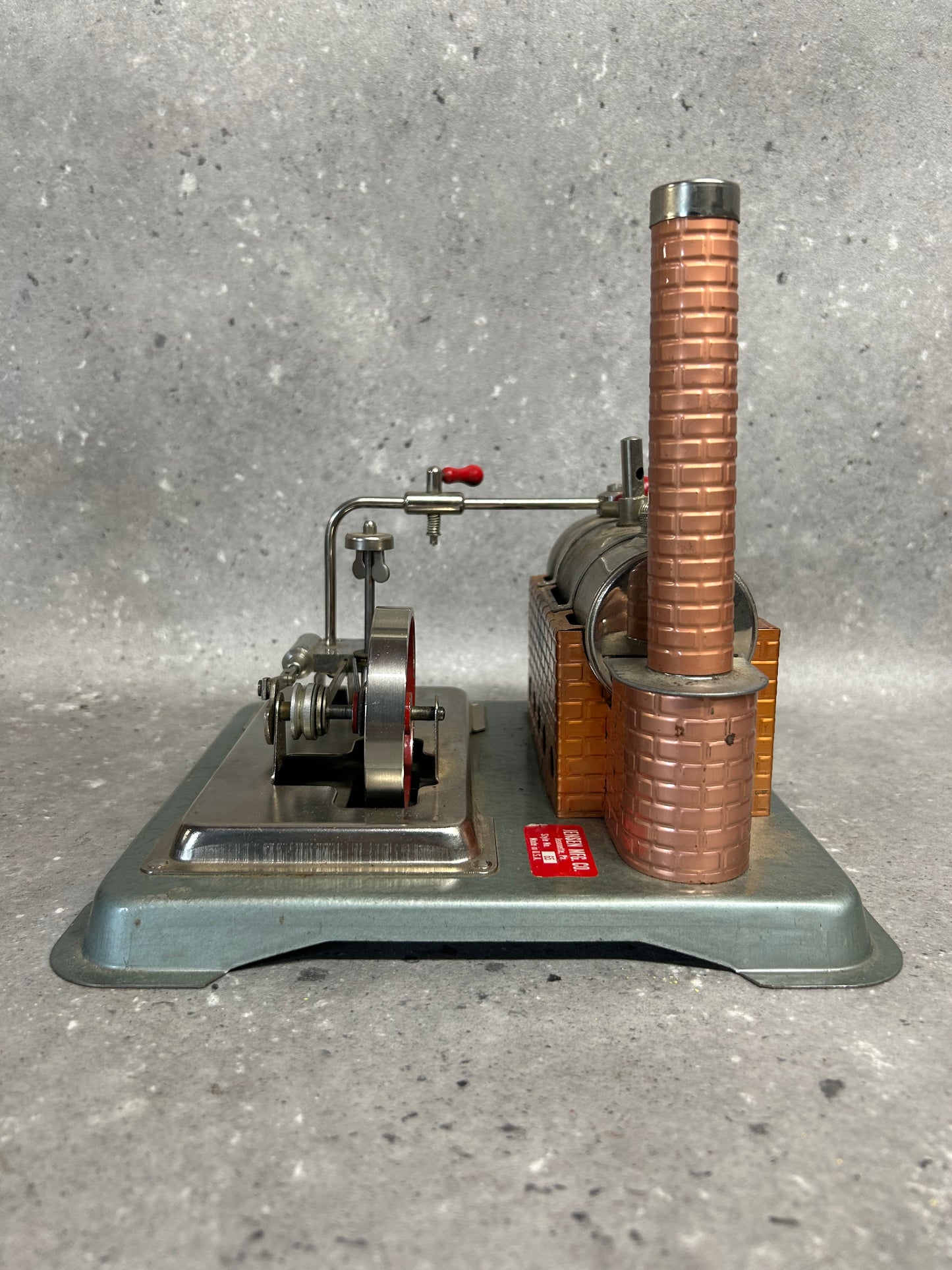 Jensen #65 Stationary Engine Model