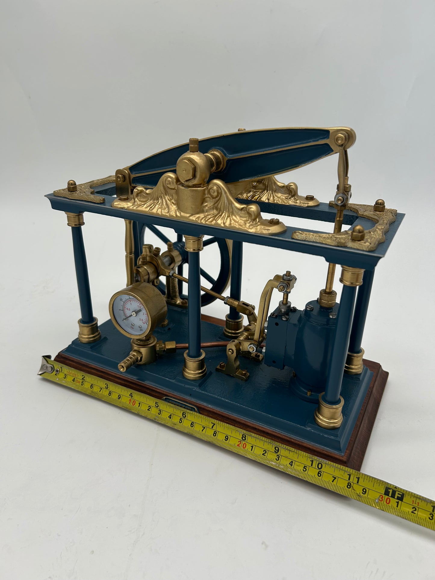 Polish Steam Engine (PSE) Beam Engine Model