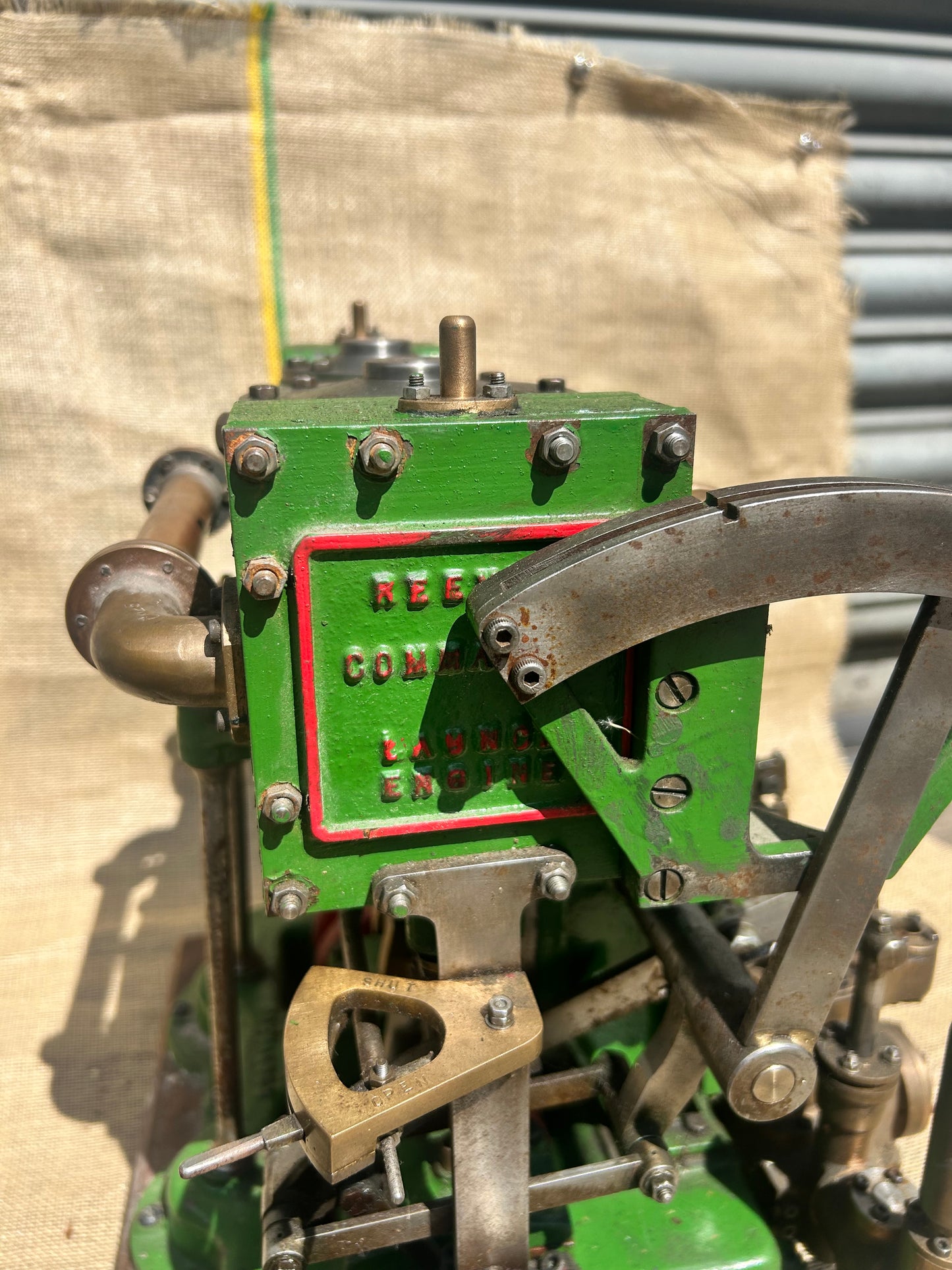 A. J. Reeves Commander Launch Engine (53kg)