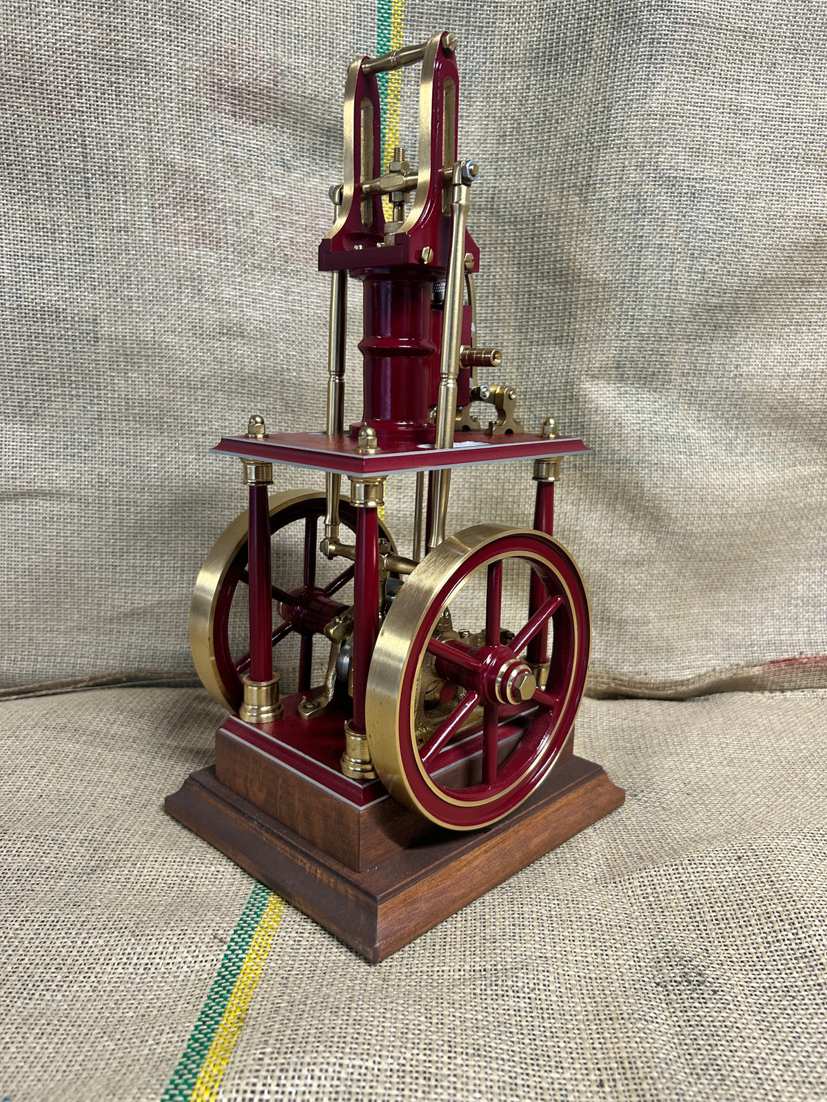 Polish Steam Engine (PSE) “EIWI” James Coombes-Type Vertical Model