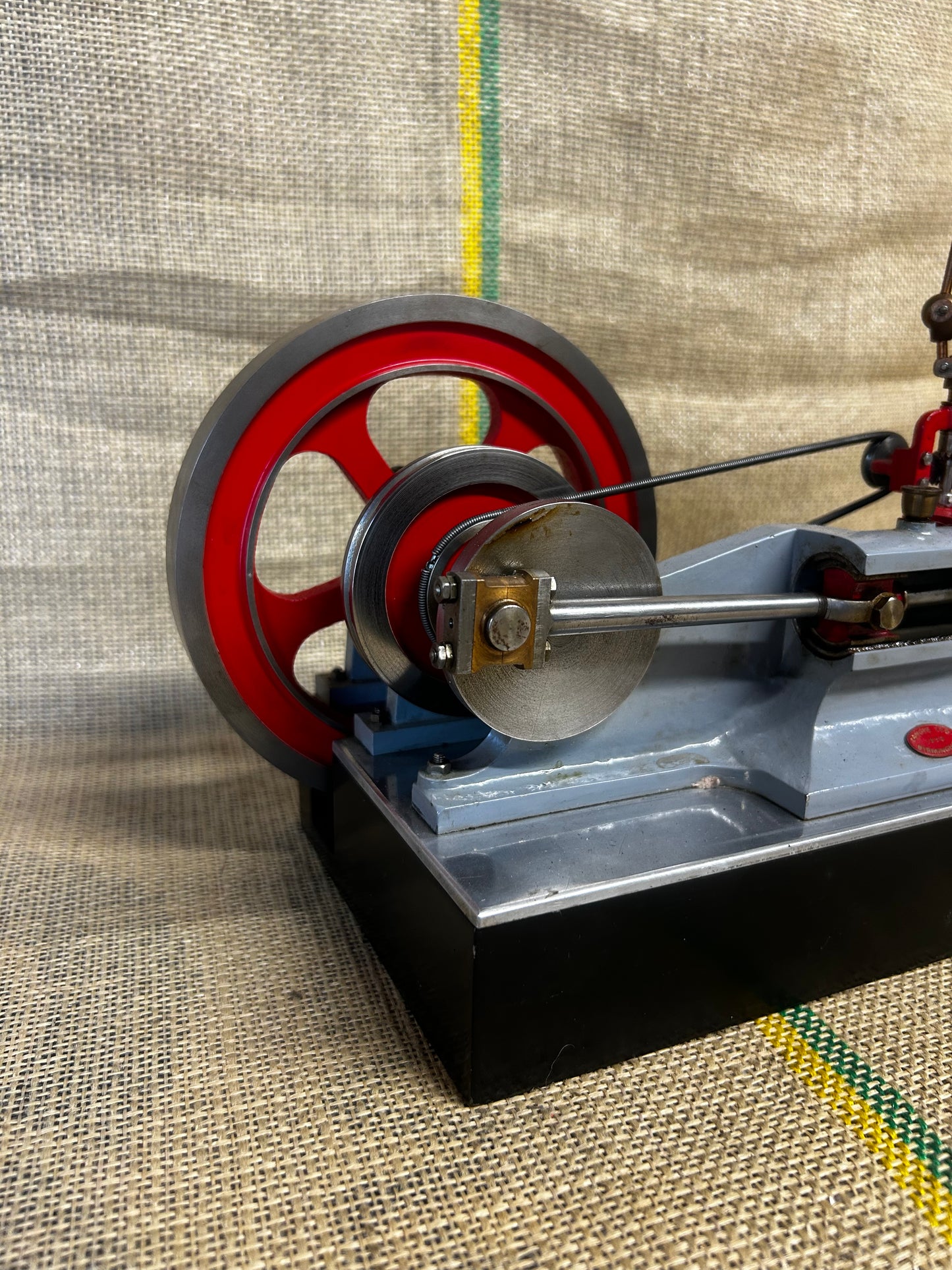 A. J. Reeves (Single) Tangye Stationary Engine