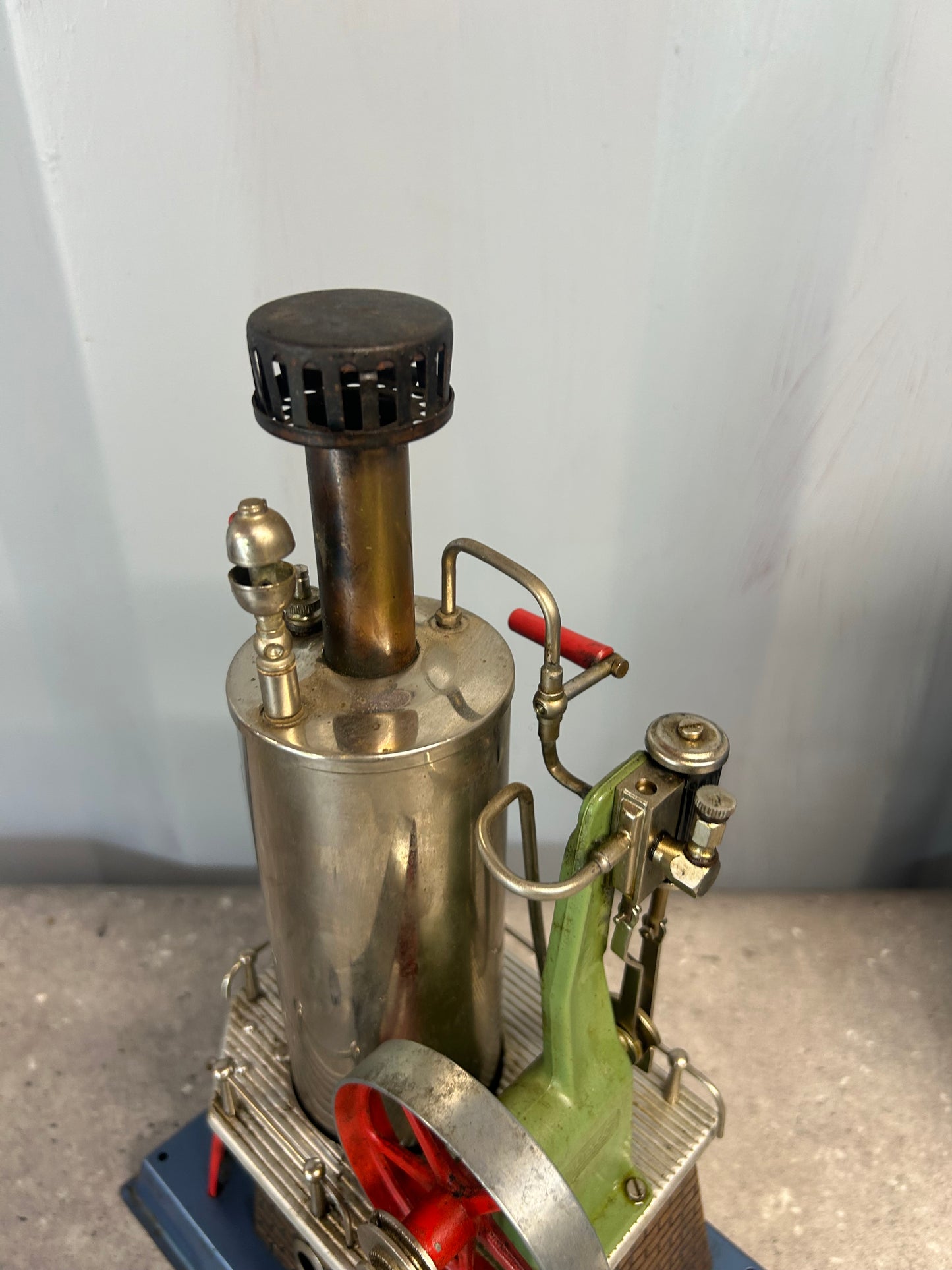 Wilesco D45 Vertical Engine