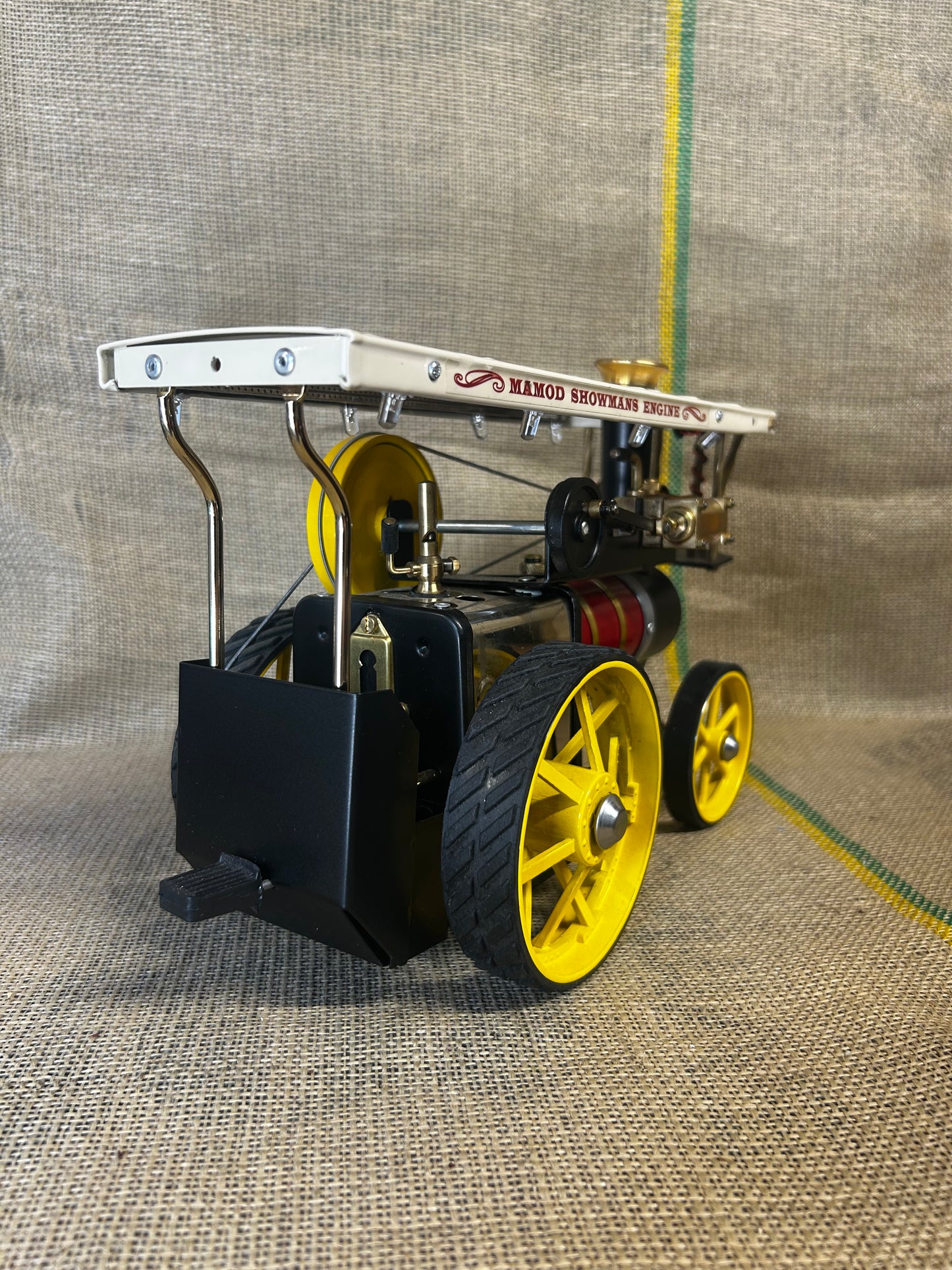 Mamod Showmans Special (2022) Upgrade D/A Model