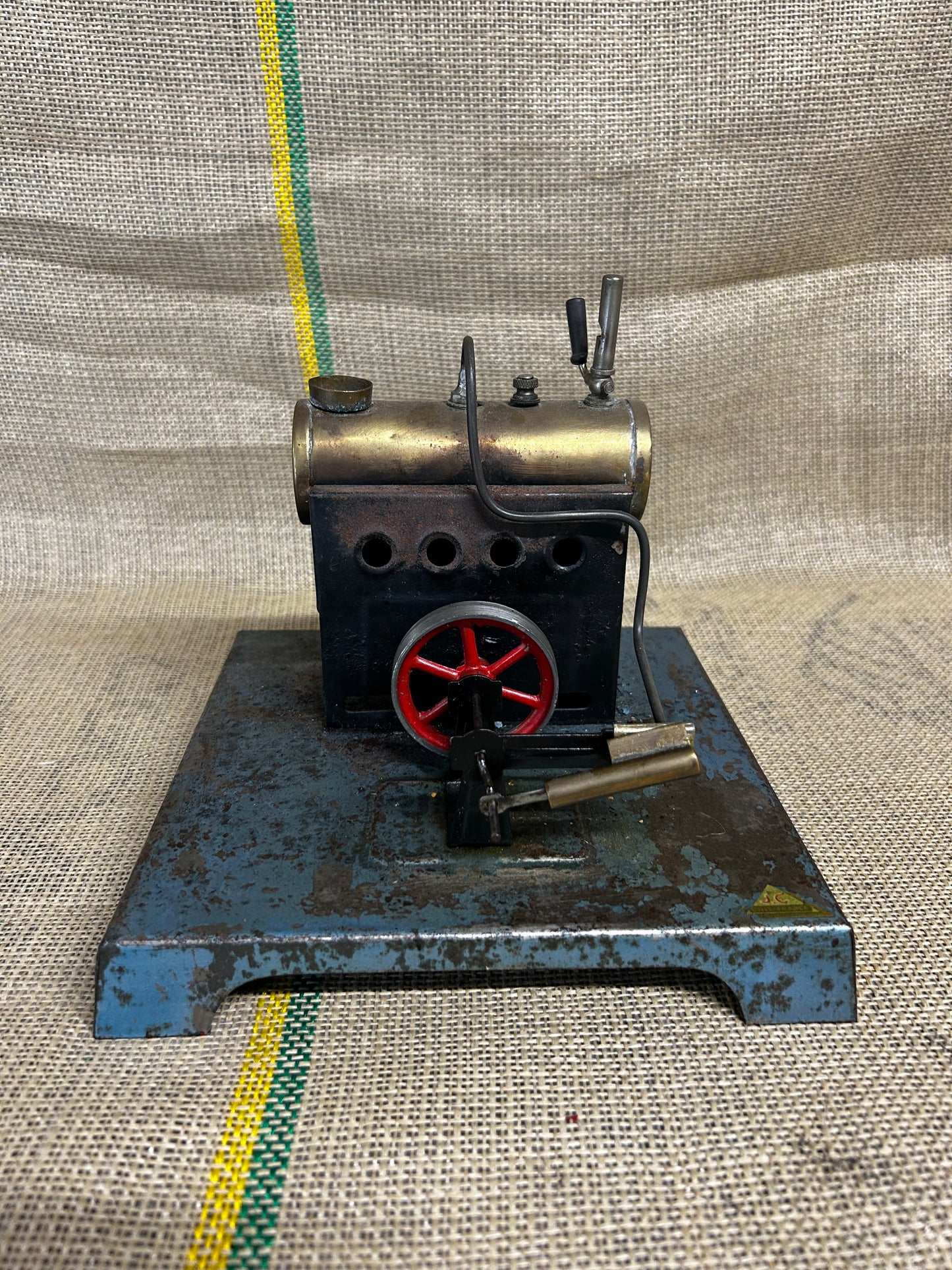 Jean Comby (JC) Stationary Engine (Restoration Project)