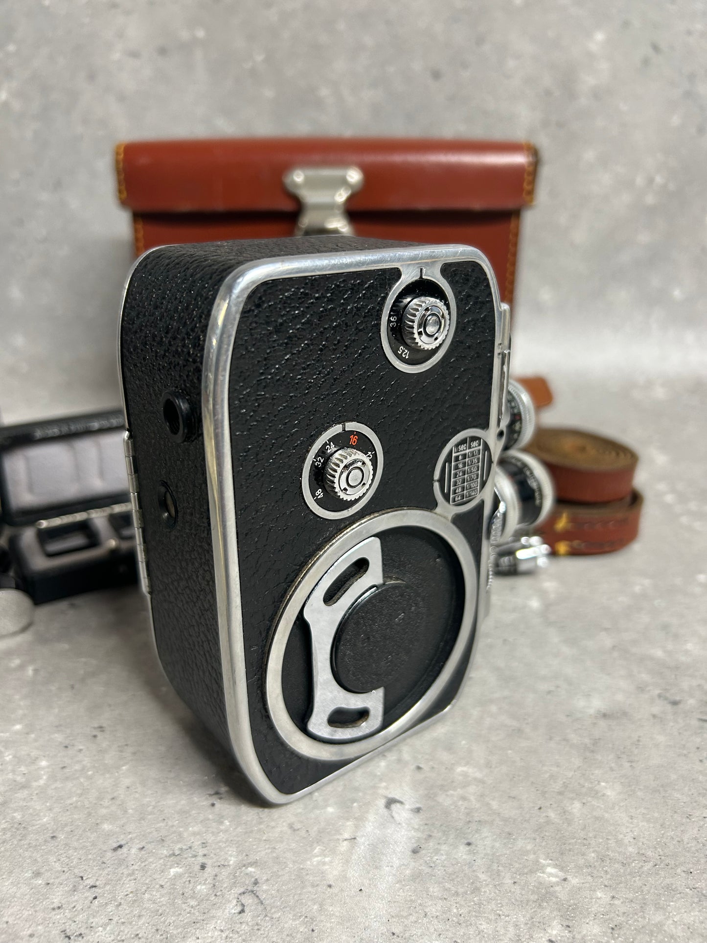 Bolex Paillard B8 Cine-Camera