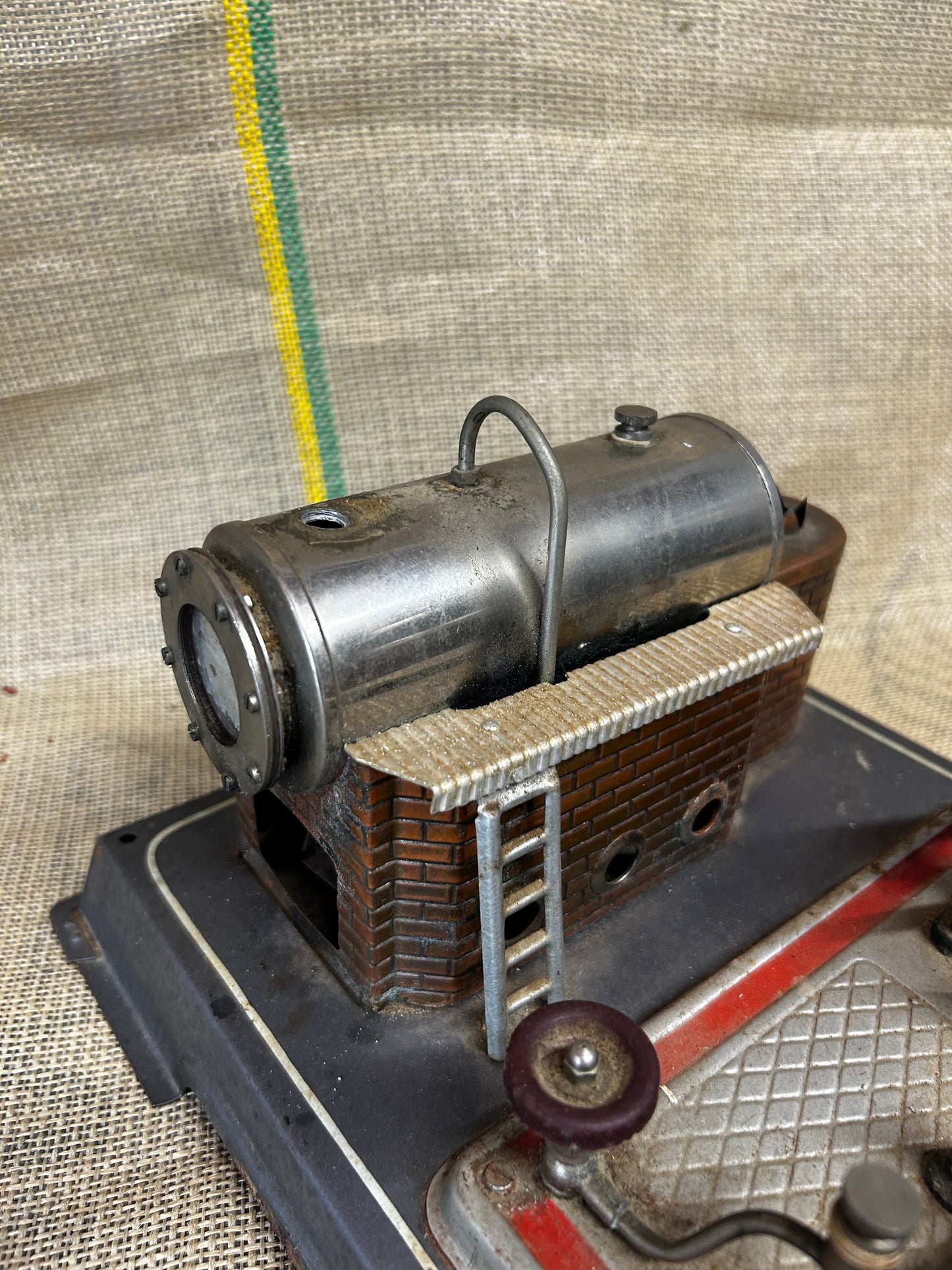 Wilesco D16 Stationary Engine (Spares/ Repair)