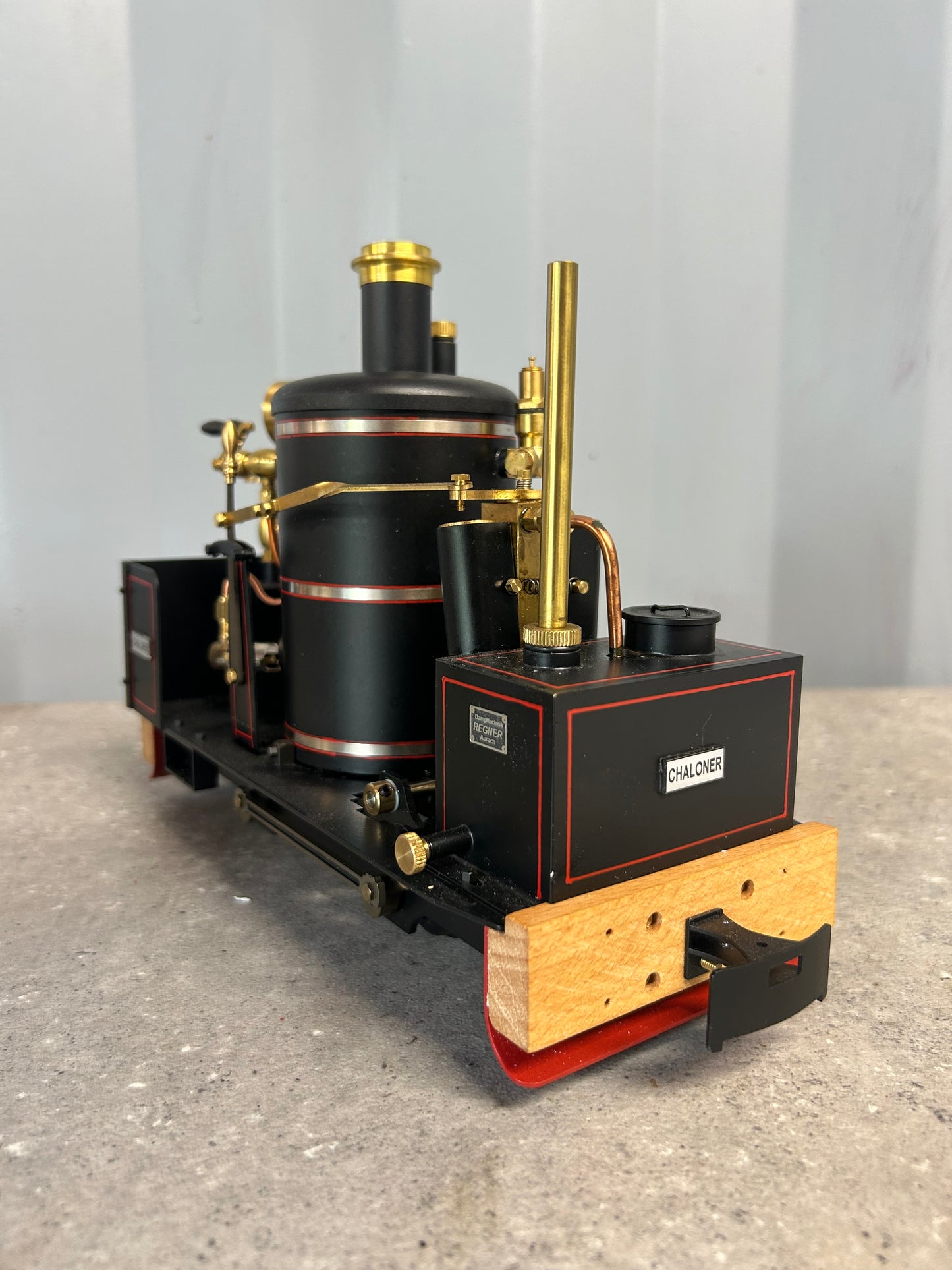 Regner ‘Chaloner' Model Locomotive