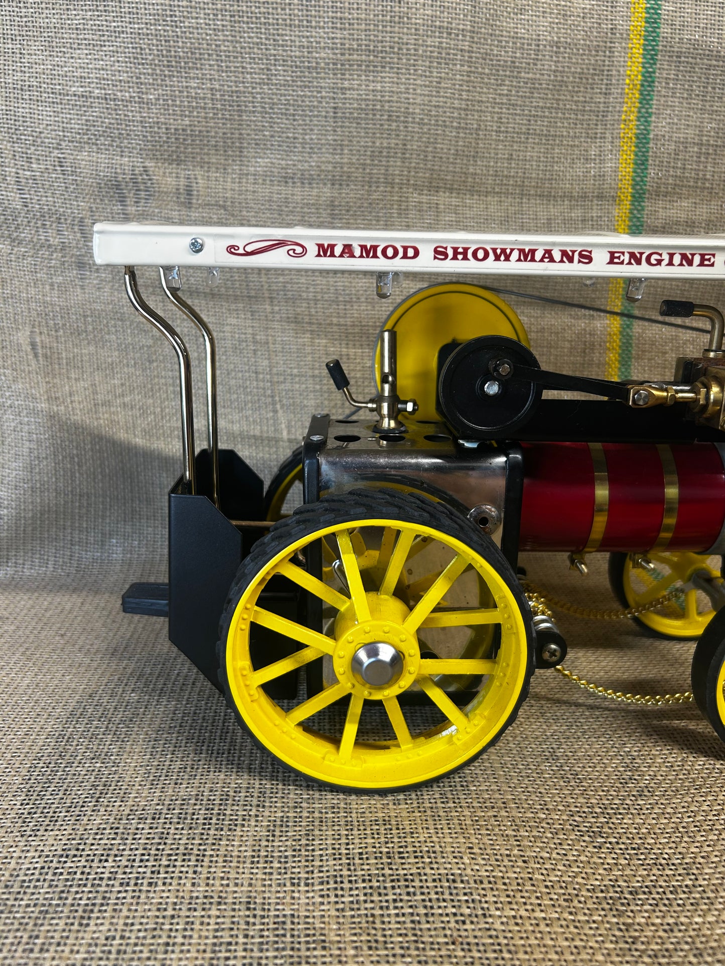 Mamod Showmans Special (2022) Upgrade D/A Model