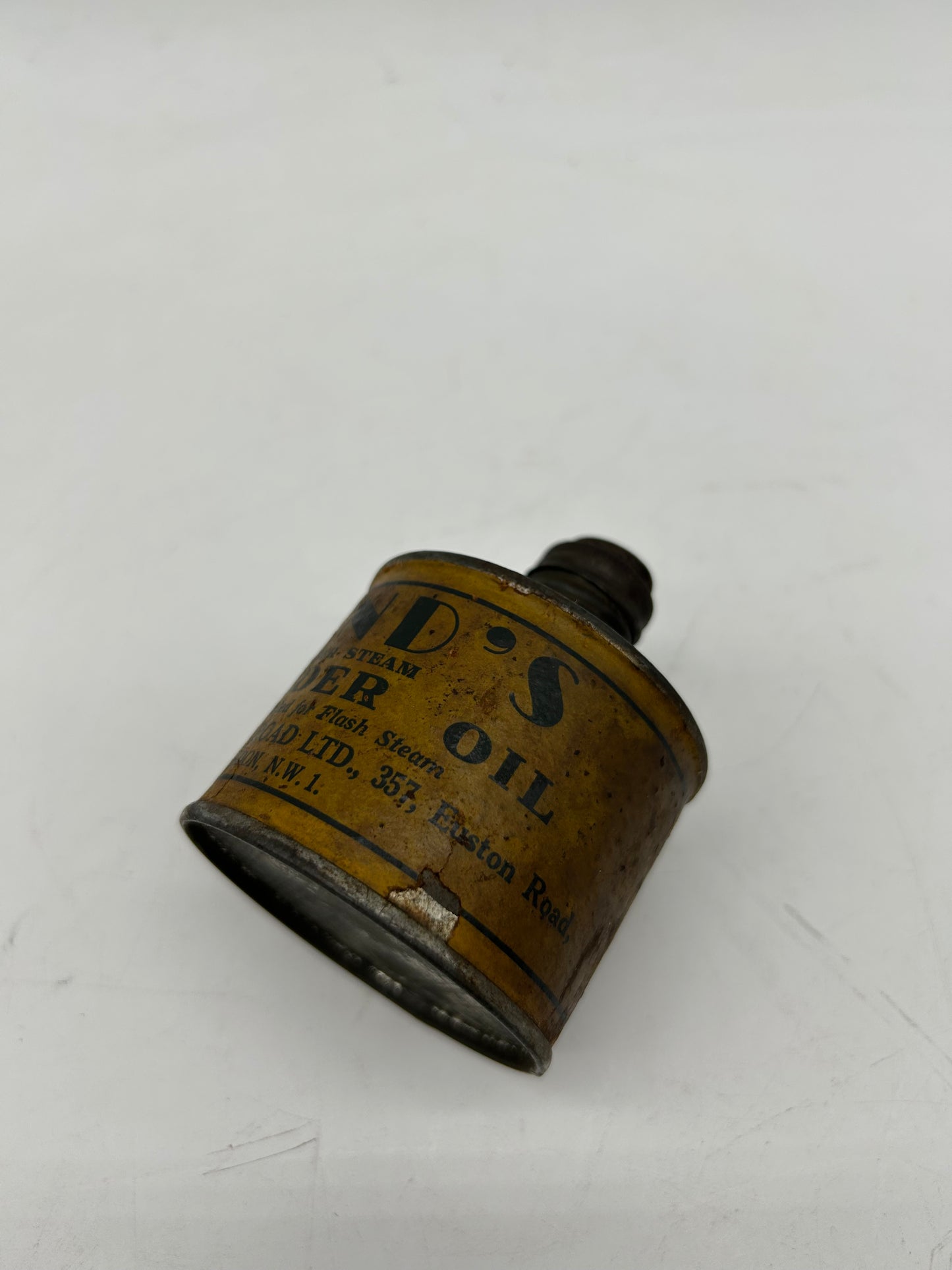 Original Bond’s “Super-Steam” Cylinder Oil, London