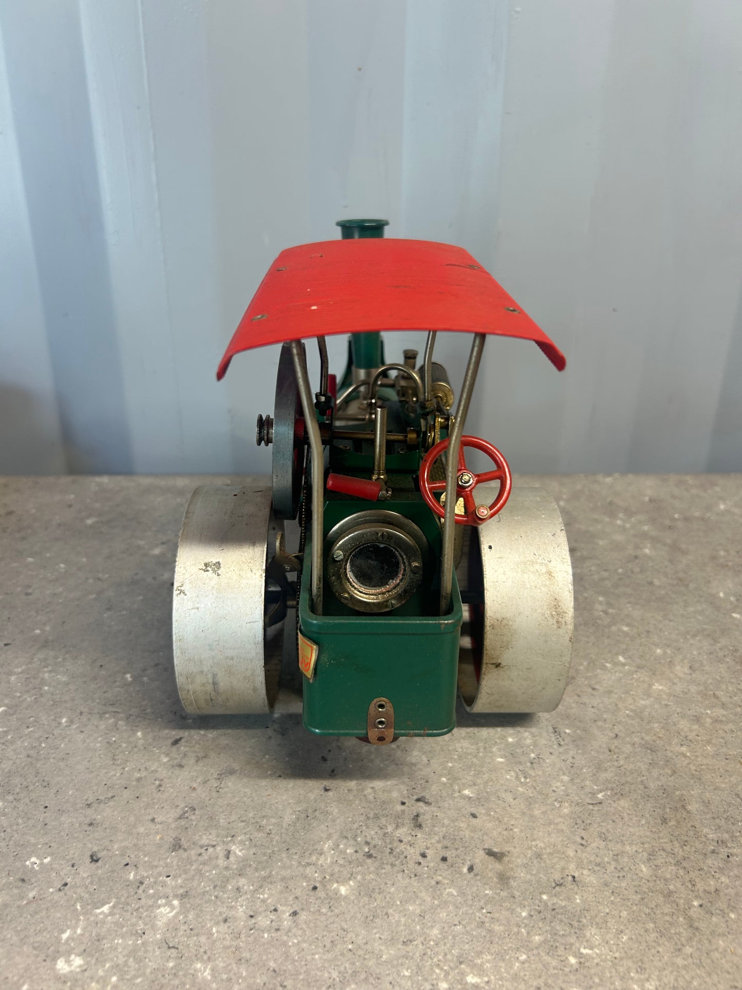 Wilesco D365 Old Smokey Roller