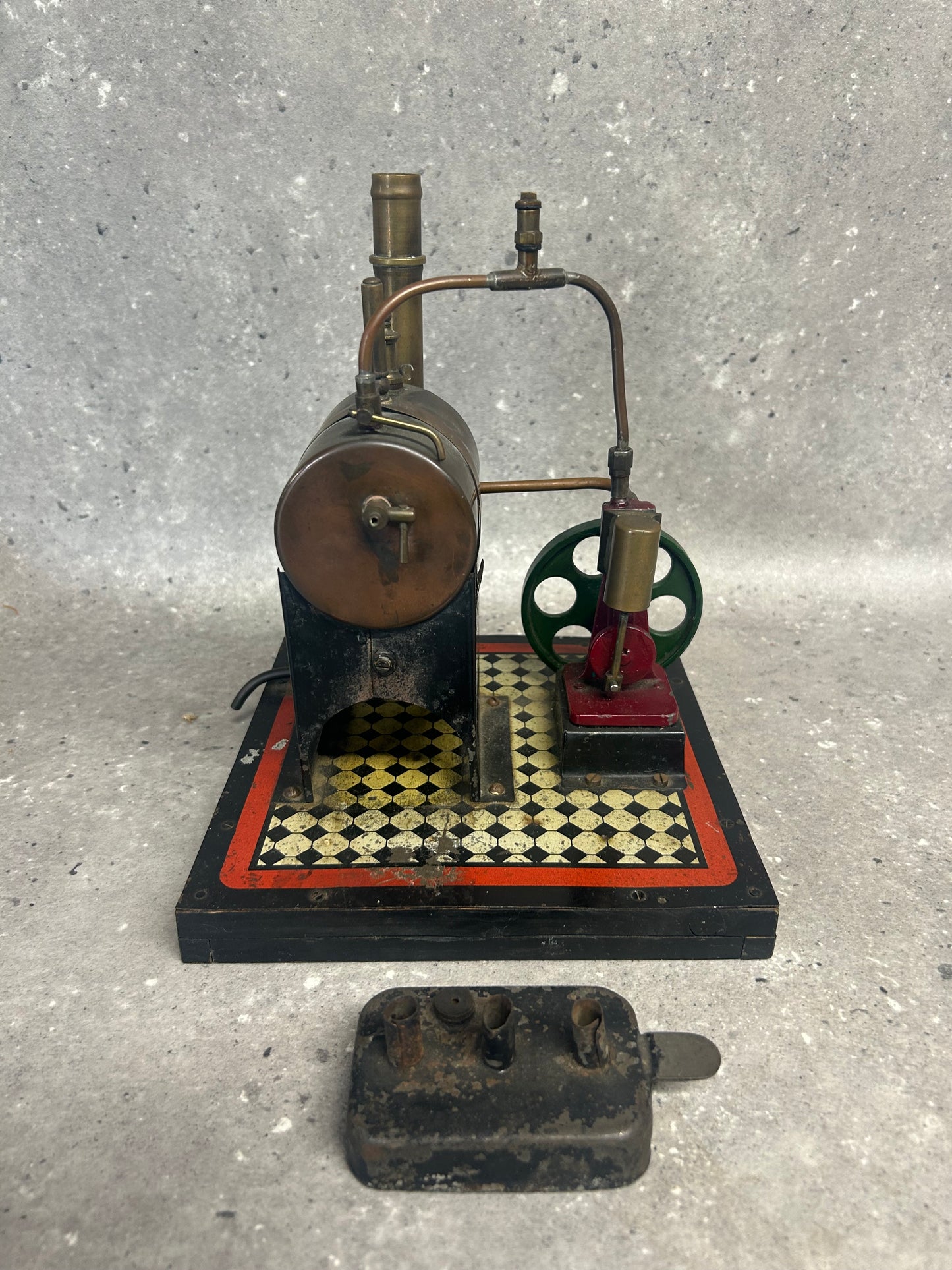 Hobran (Hecton) M60 Stationary Engine Model