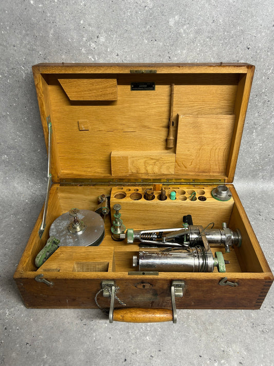 Dreyer Rosenkranz & Droop A-G Steam Engine Indicator Boxed