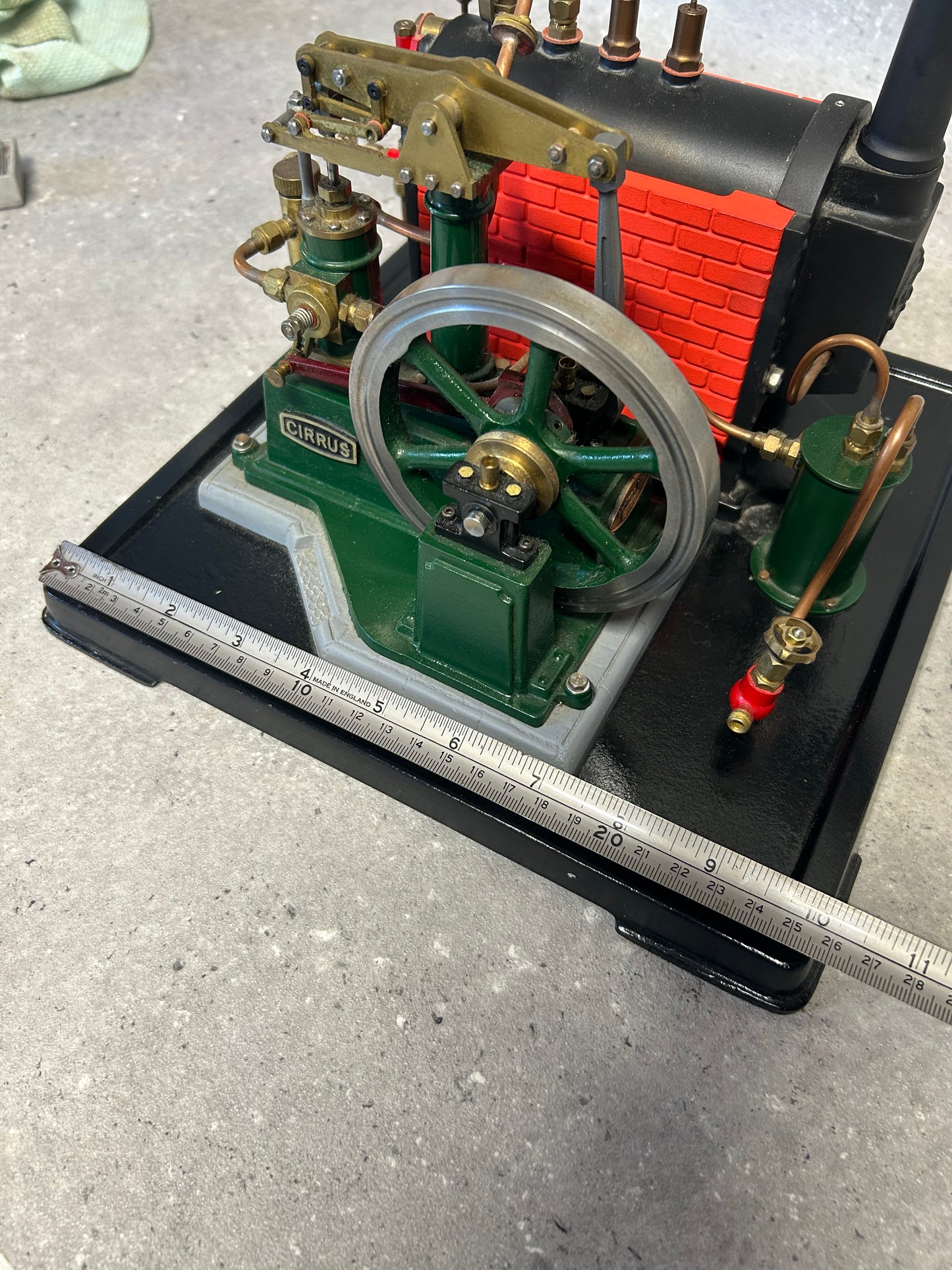Cotswold Heritage Thor (CH504) & Cirrus (C103) Steam Plant