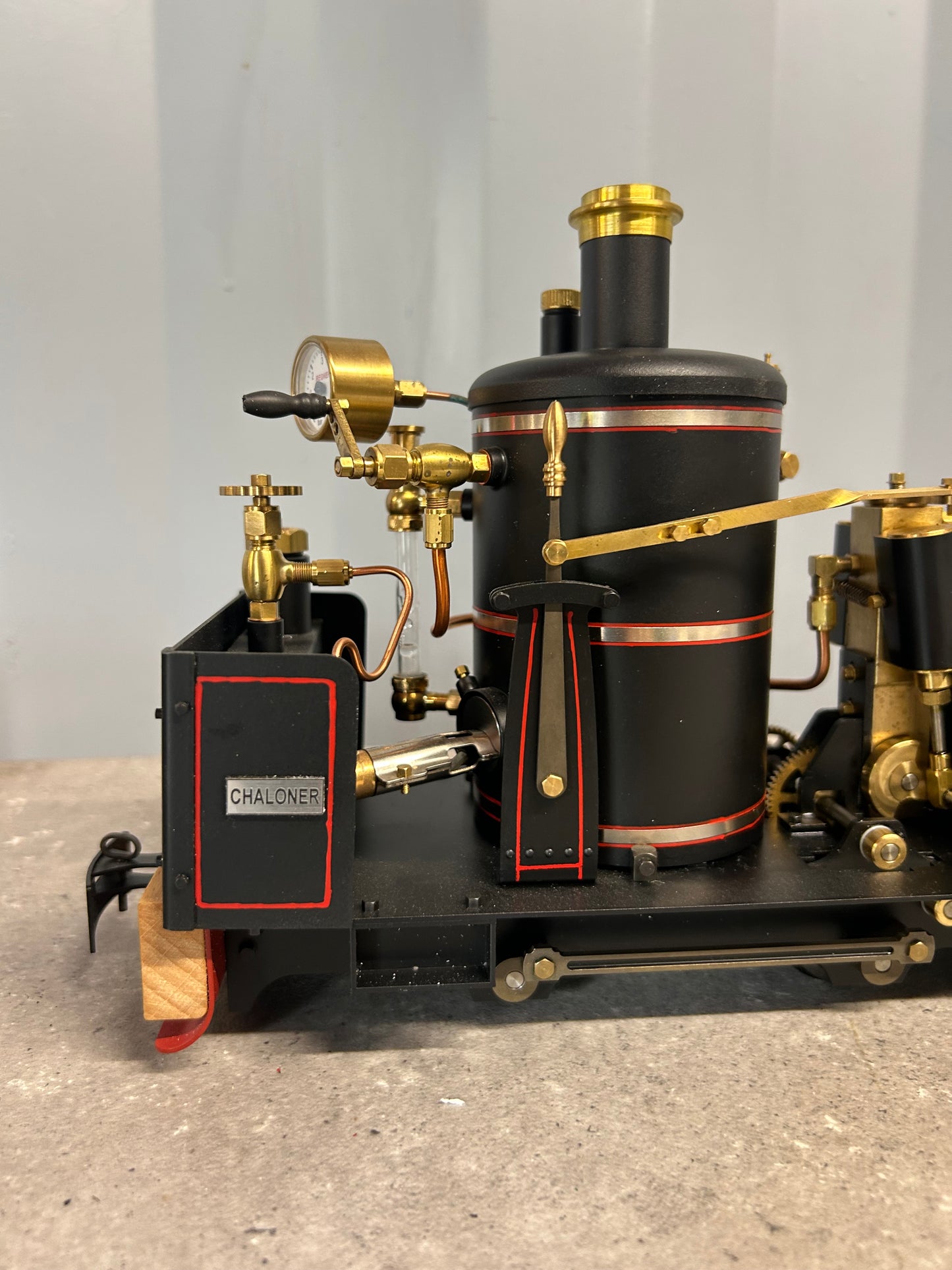 Regner ‘Chaloner' Model Locomotive