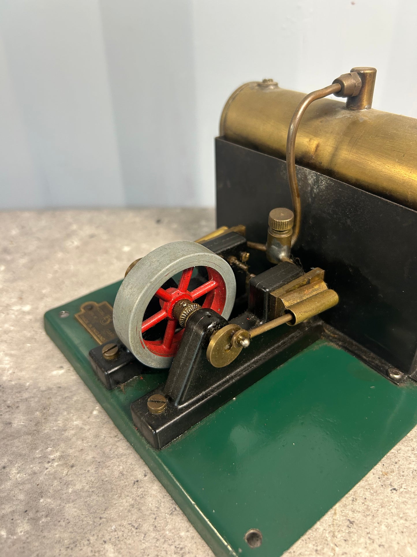 SEL Major 1550 Stationary Engine Model