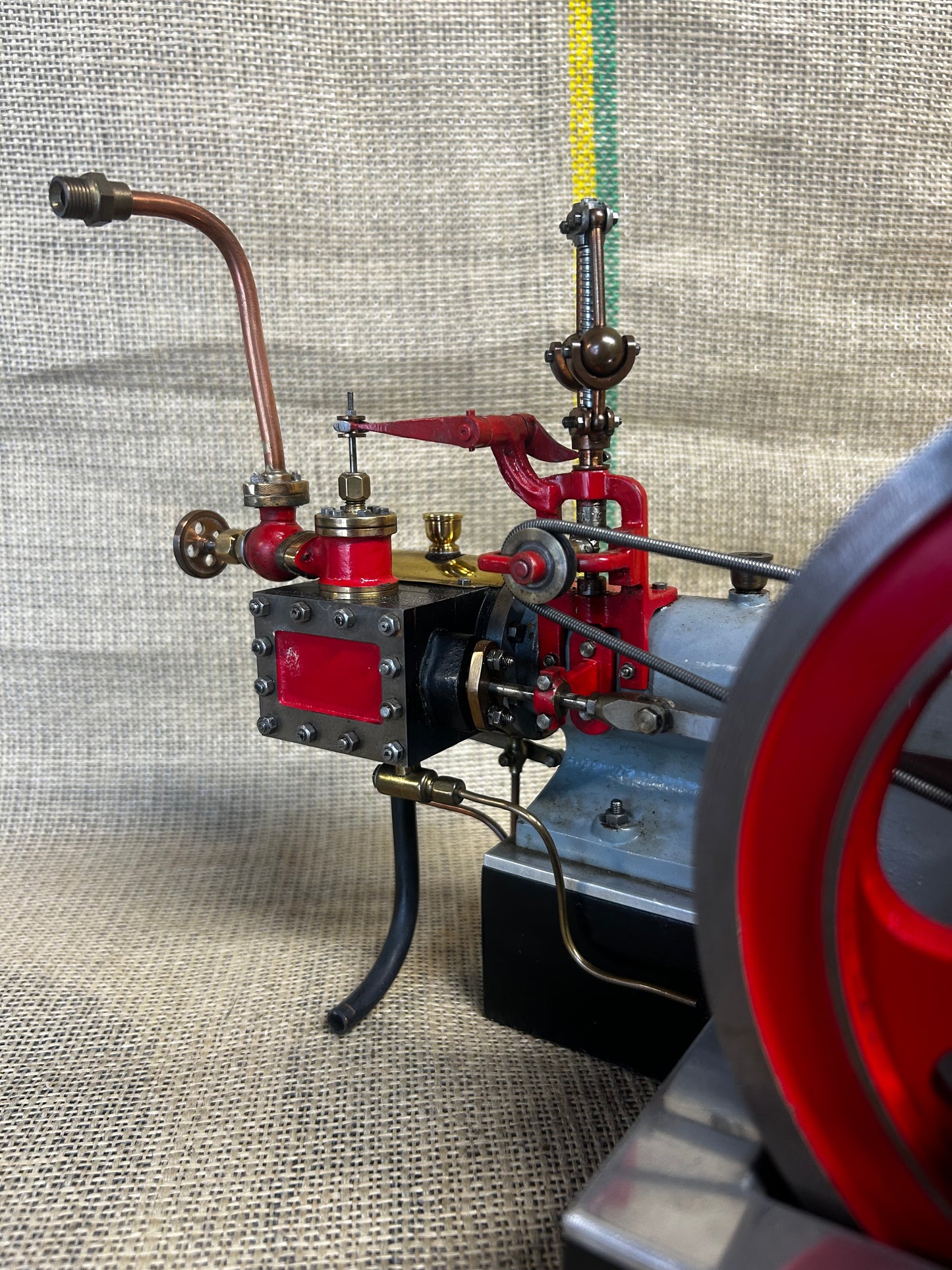 A. J. Reeves (Single) Tangye Stationary Engine