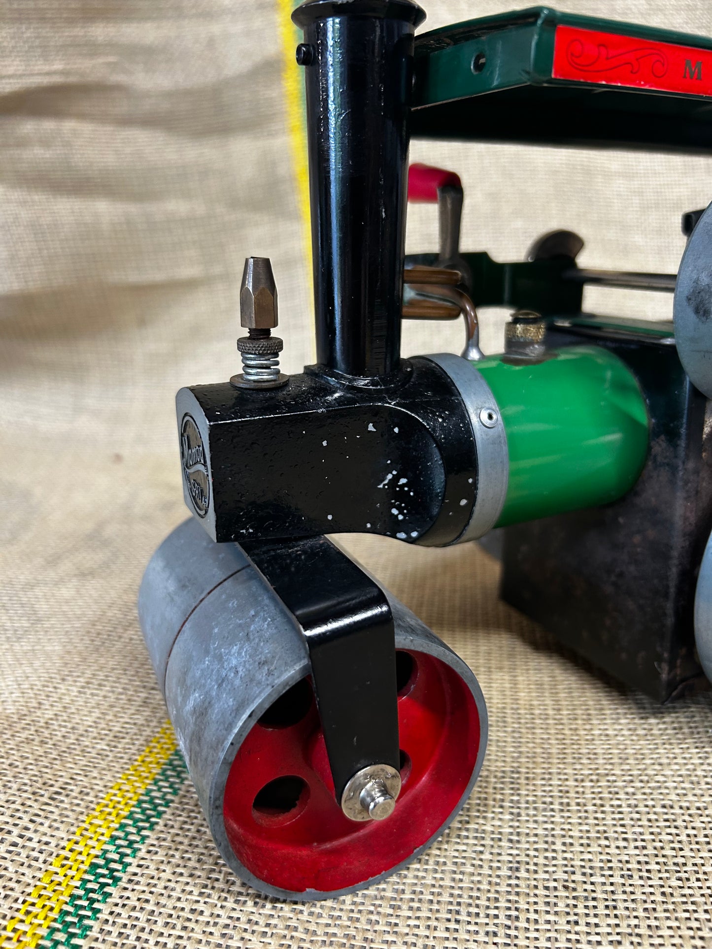 Mamod SR1a Roller w/ Canopy