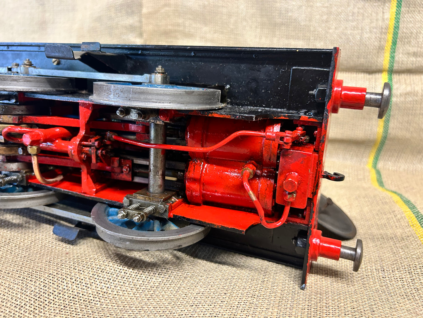 LBSC ‘Mona’ 3 1/2” Gauge 0-6-2T Live Steam Tank Locomotive