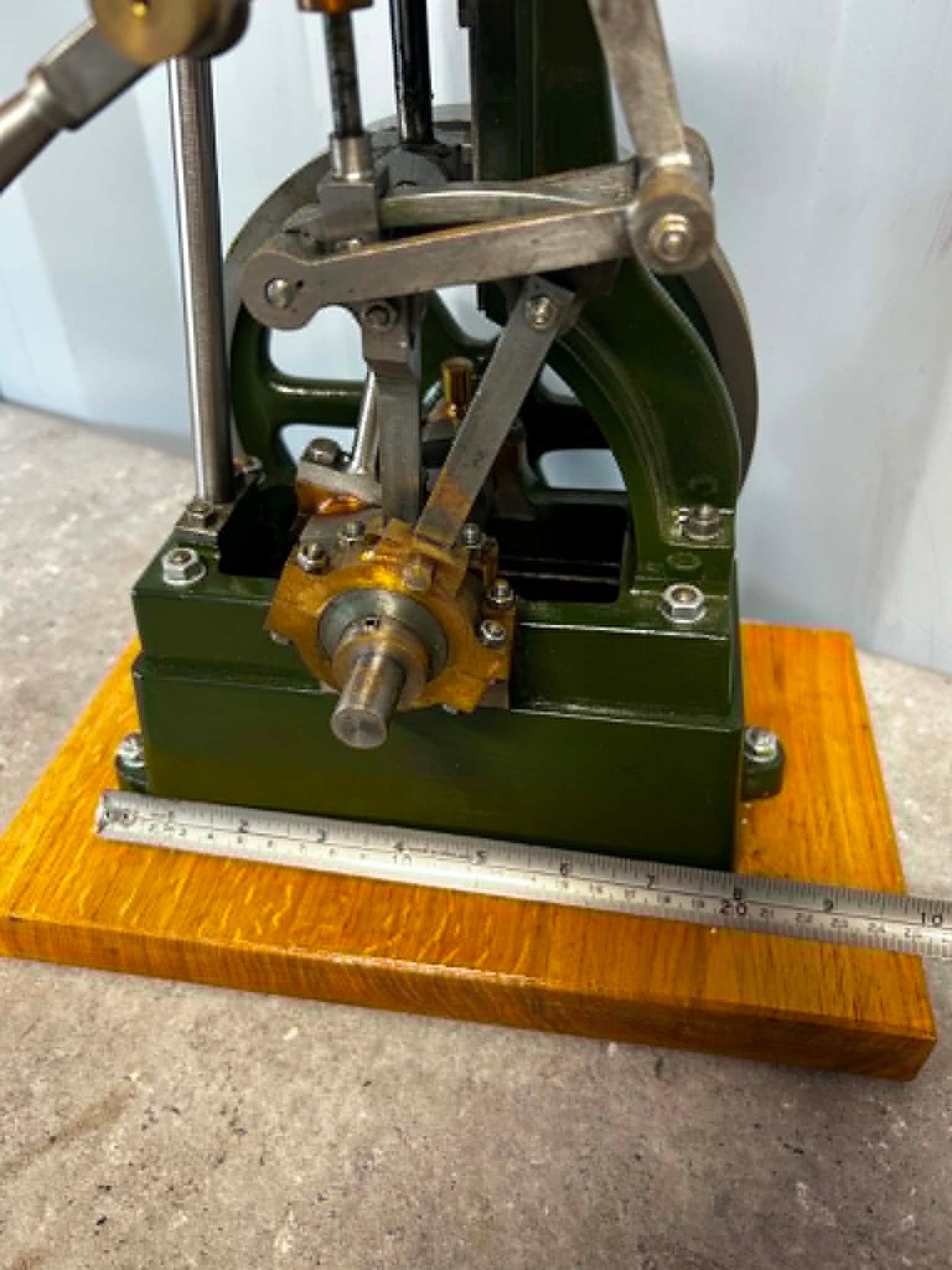 Stuart No. 1 w/ Reversing Gear