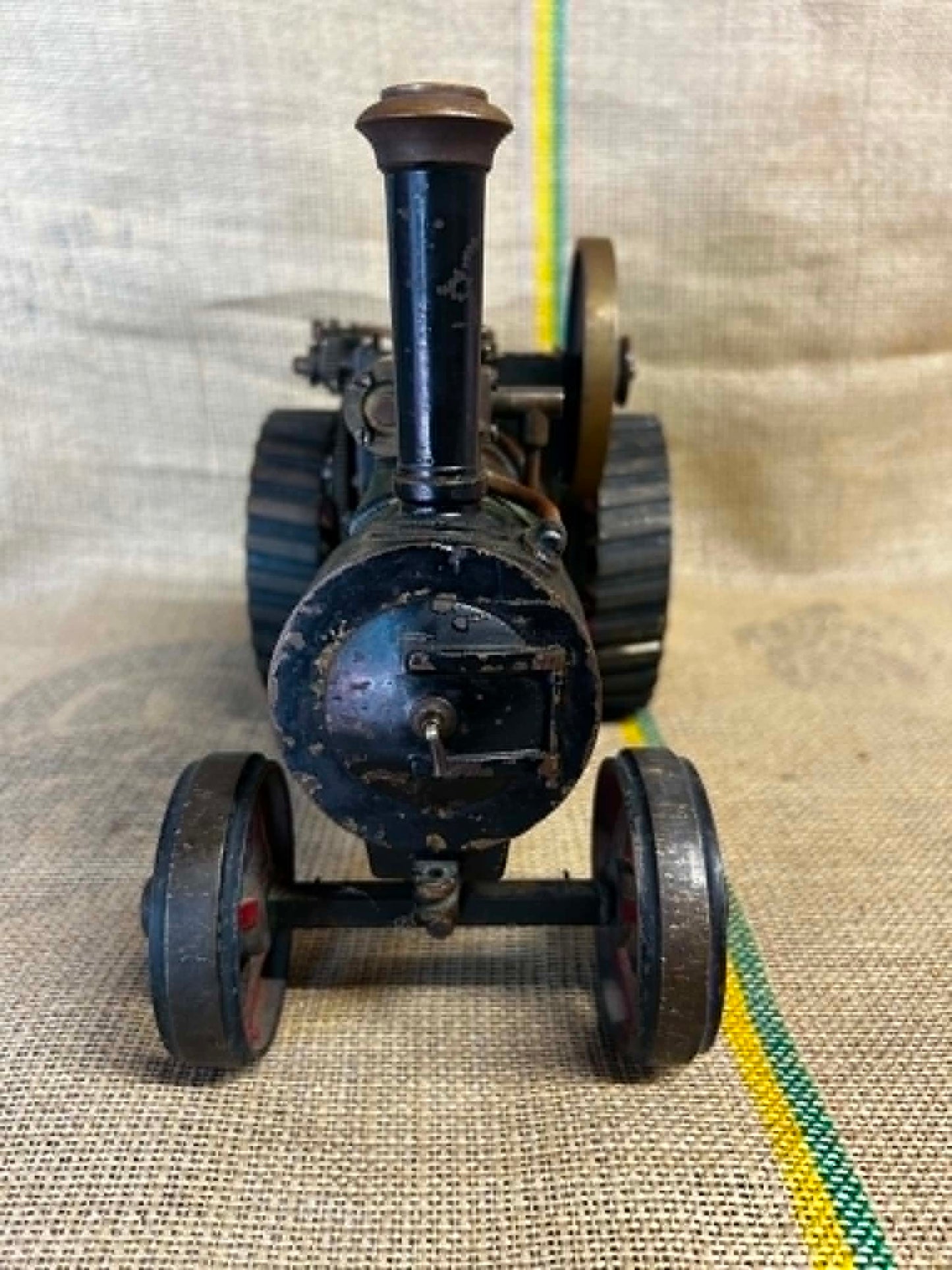 Bassett-Lowke Single Cylinder 3/4 inch Traction Engine Model