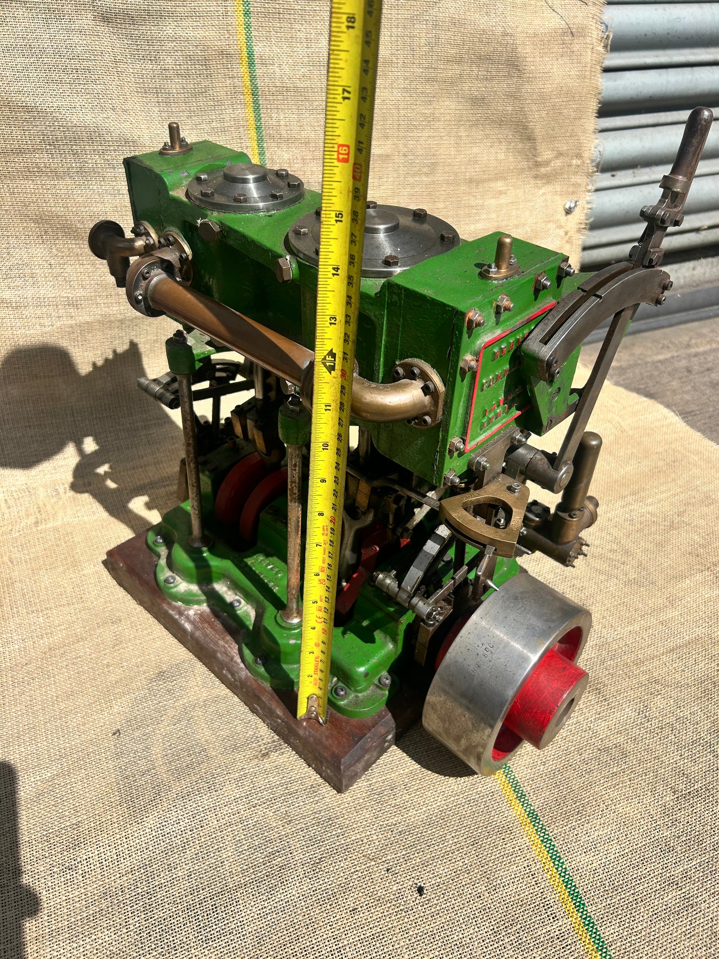 A. J. Reeves Commander Launch Engine (53kg)