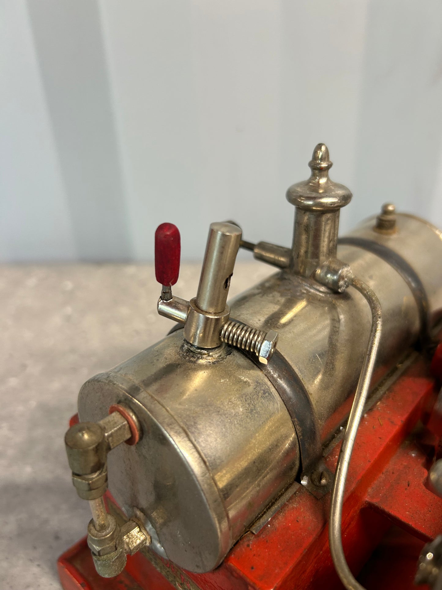 Weeden Model No. 14 Horizontal Engine