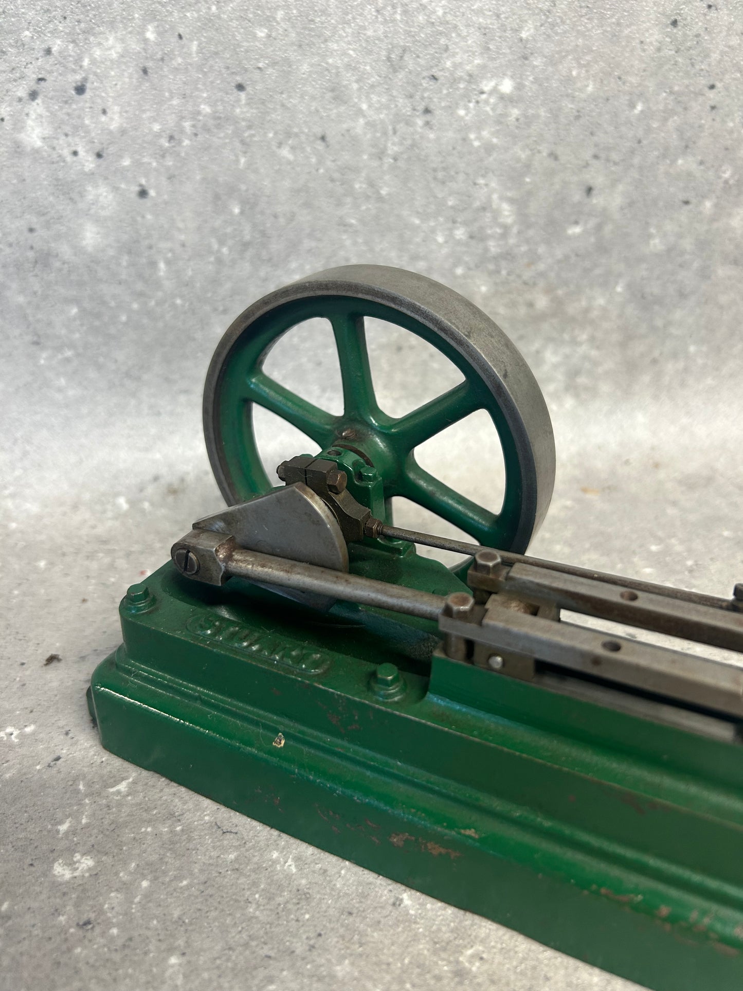 Stuart S50 Stationary Engine Model