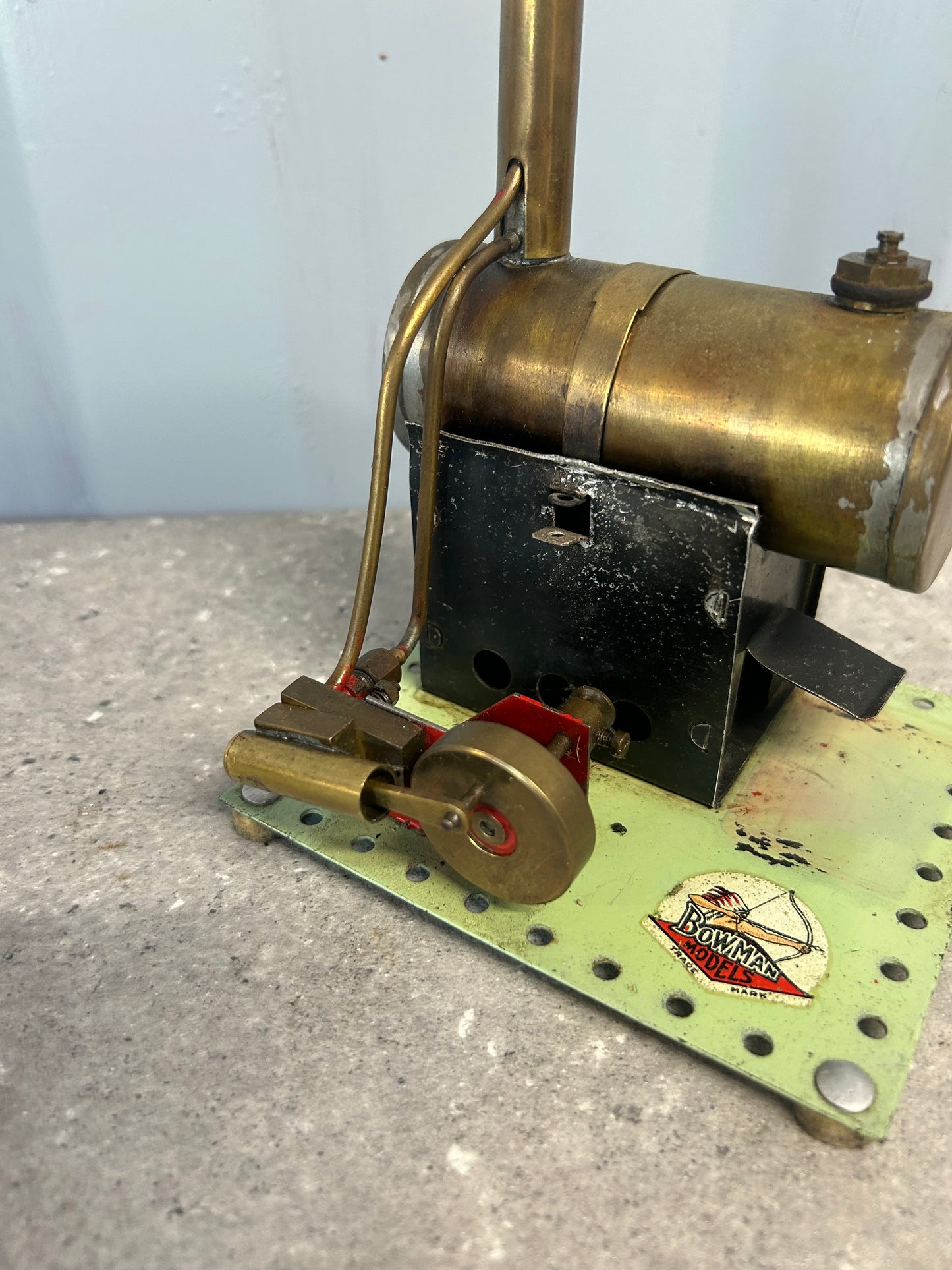Bowman PW201 Stationary Engine