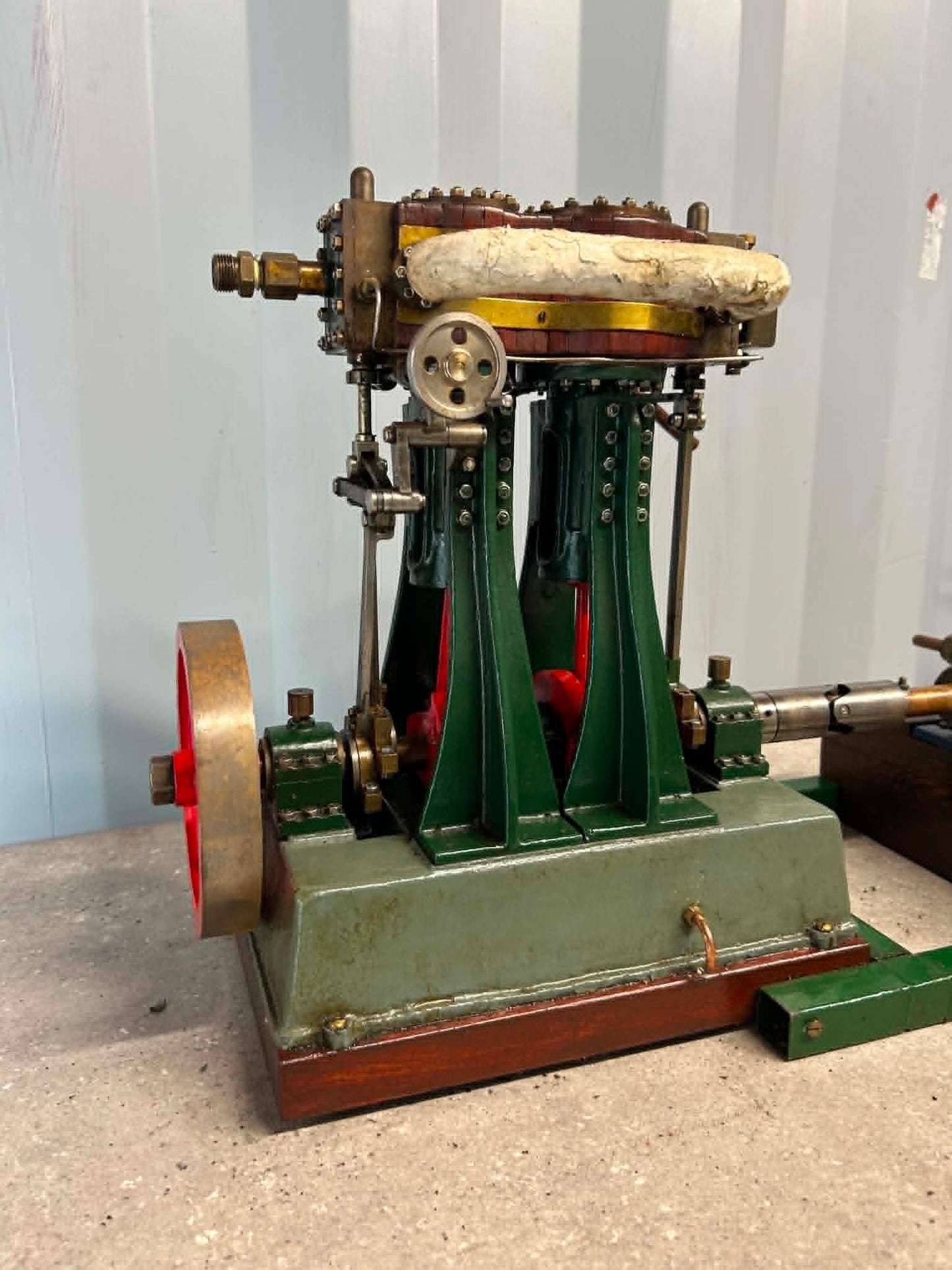 Clarkson Compound Launch Engine