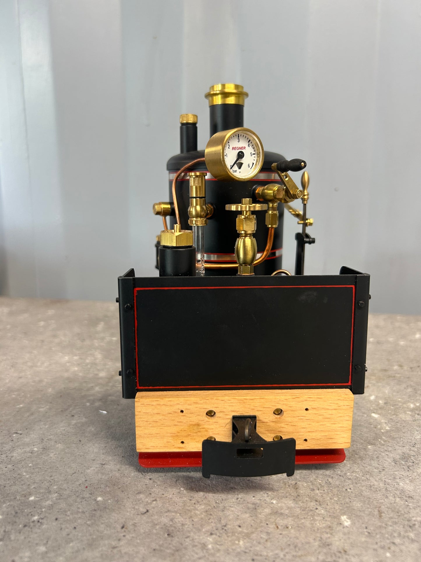 Regner ‘Chaloner' Model Locomotive