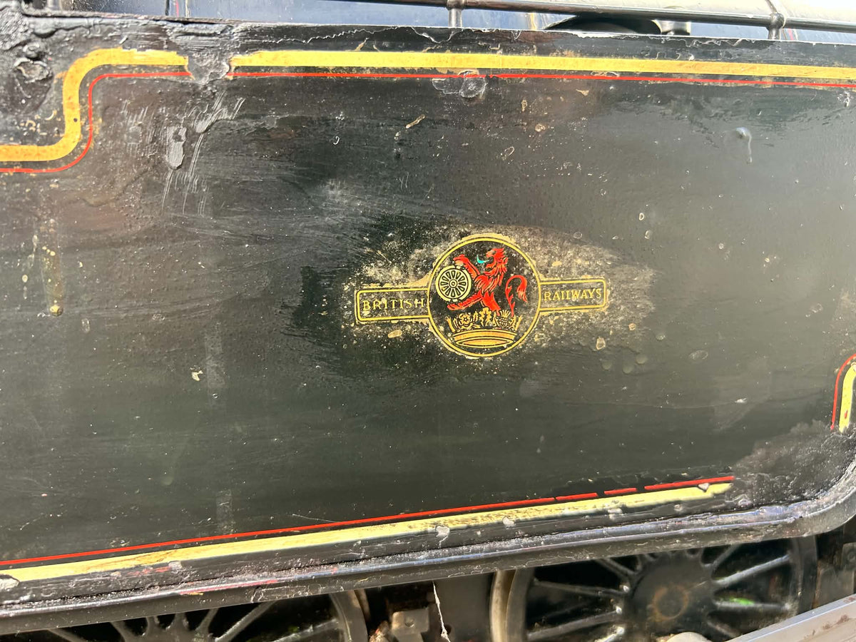 5 Inch Gauge L1 2-6-4T Live Steam Locomotive BR 67720 Project Restoration