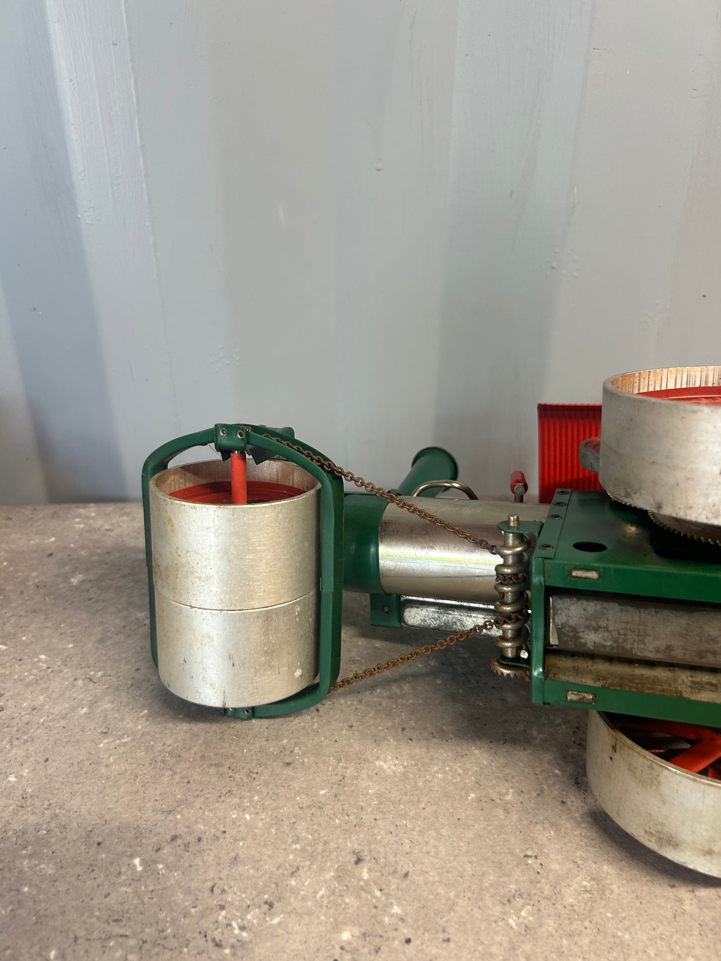 Wilesco D365 Old Smokey Roller