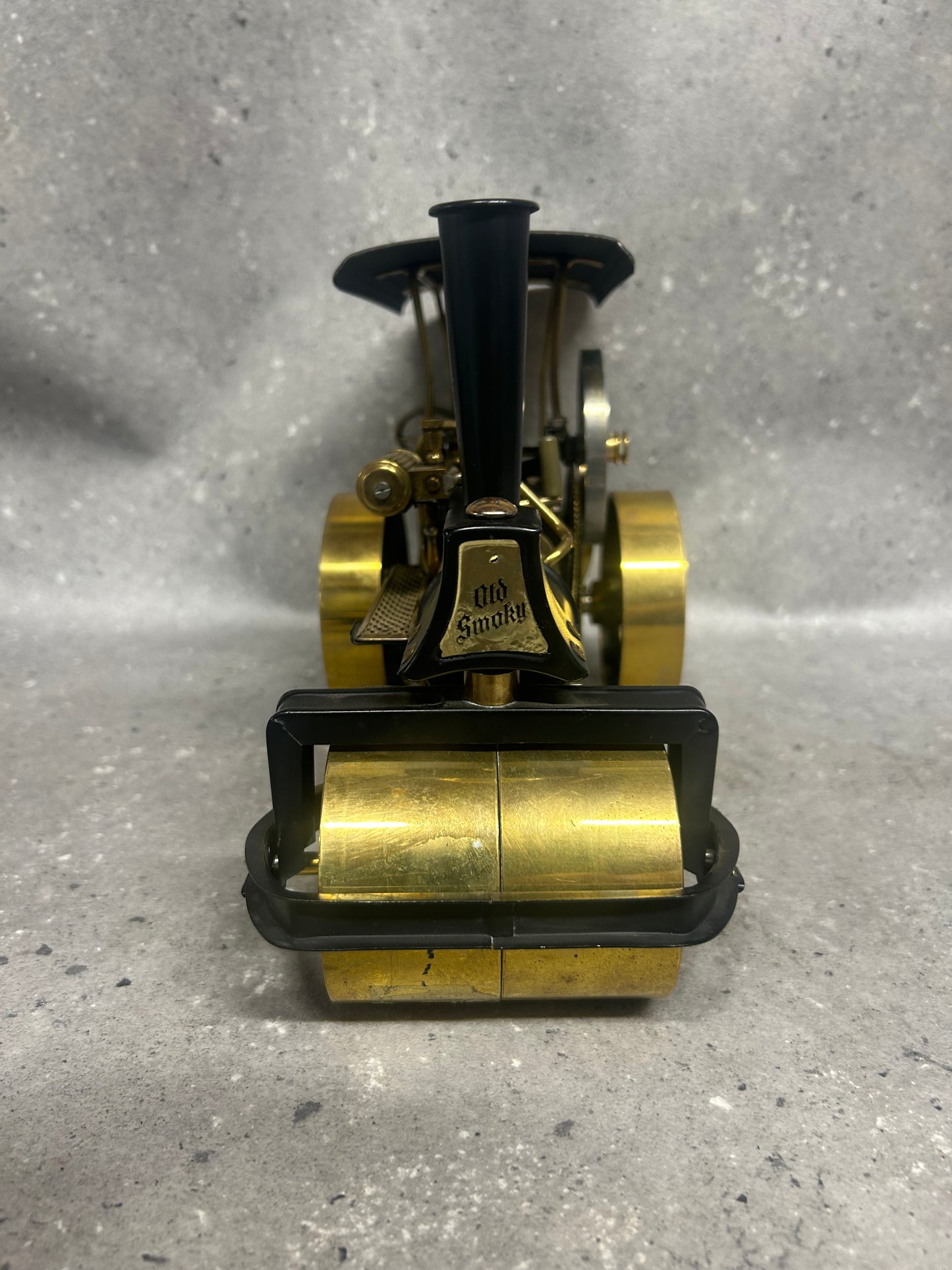 Wilesco D366 Brass/ Black Roller Model