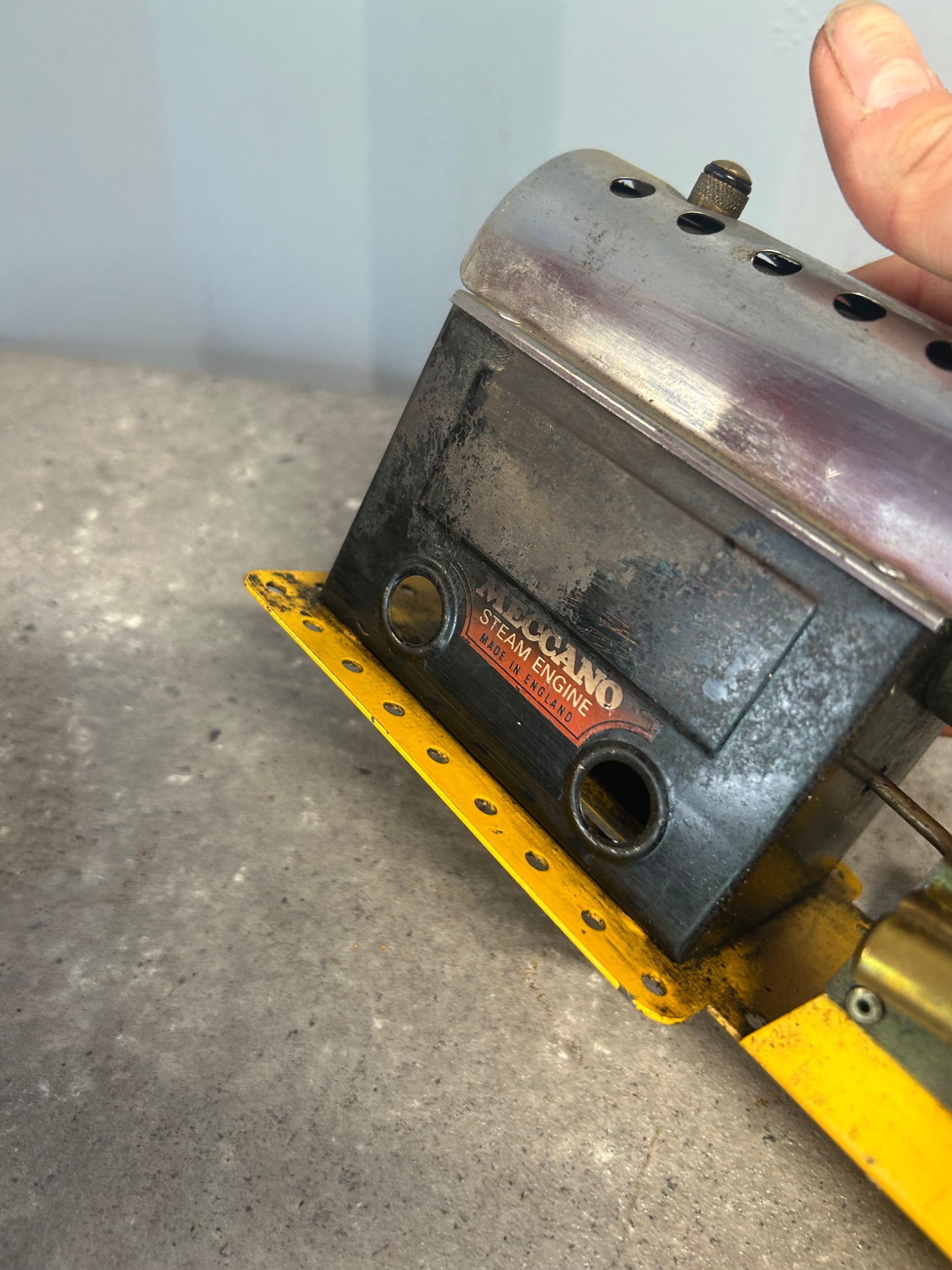 Mamod / Meccano MEC1 Stationary Engine