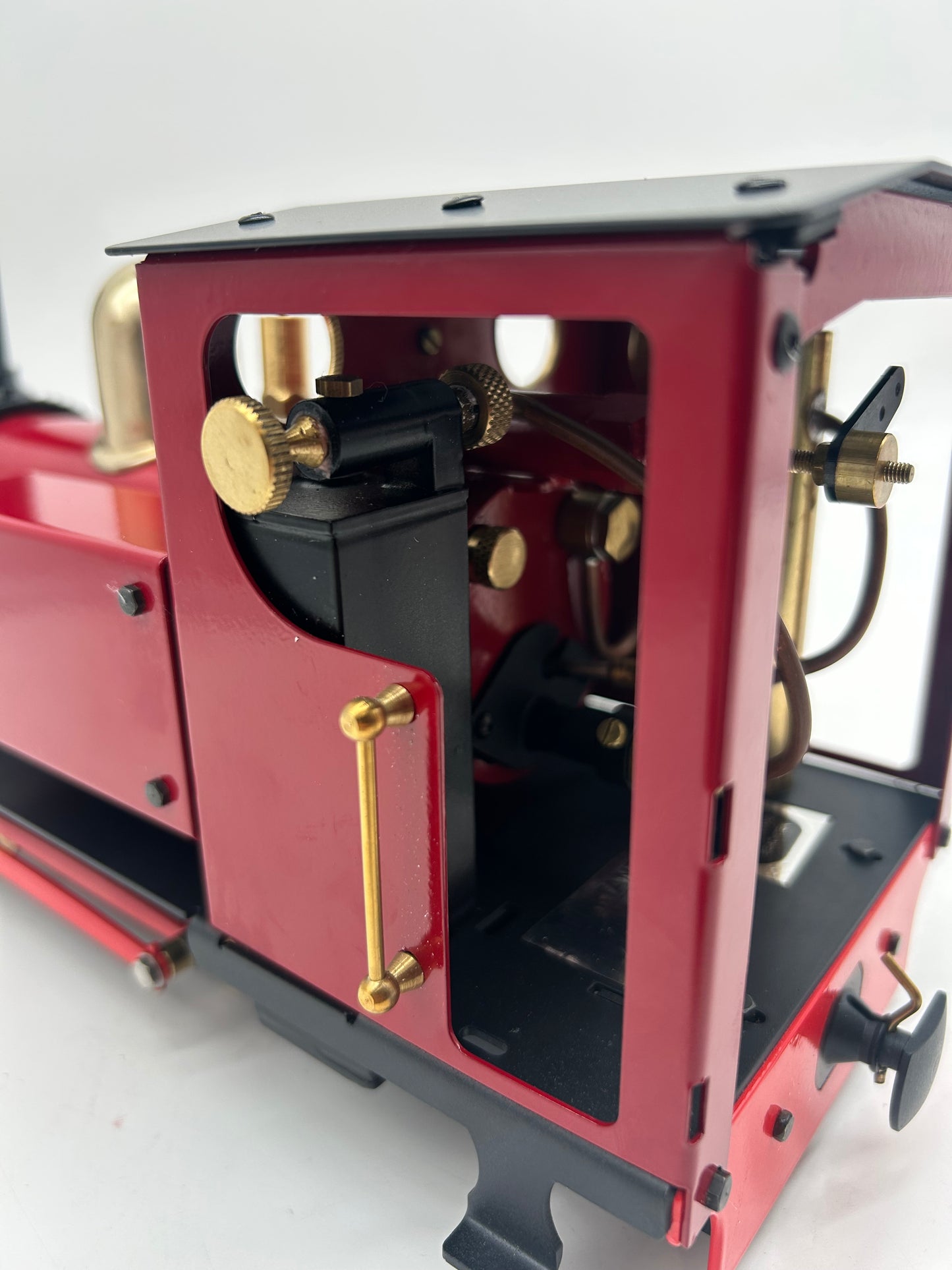 Mamod Stirling Piston Valve Locomotive
