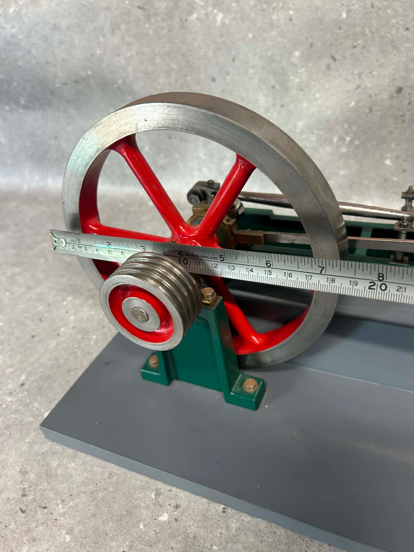 Stuart Victoria Horizontal Engine Model
