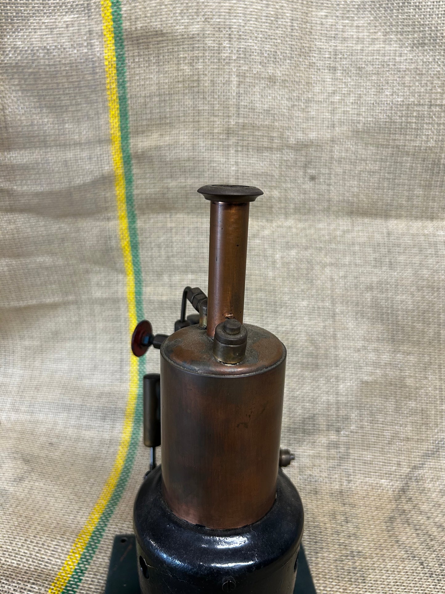 Wilson Bros. (1948) Vertical Steam Engine